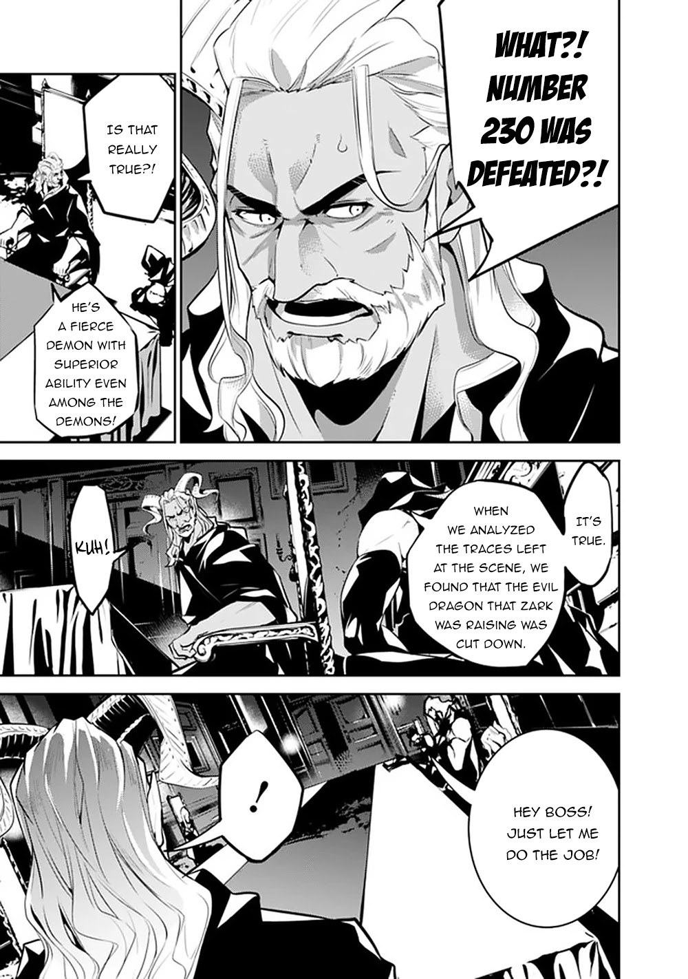Shijou Saikyou no Mahou Kenshi, F Rank Boukensha ni Tensei Suru ~Kensei to Matei, 2 Tsu no Zense wo motta Otoko no Eiyuutan~ Chapter 46 - Page 4
