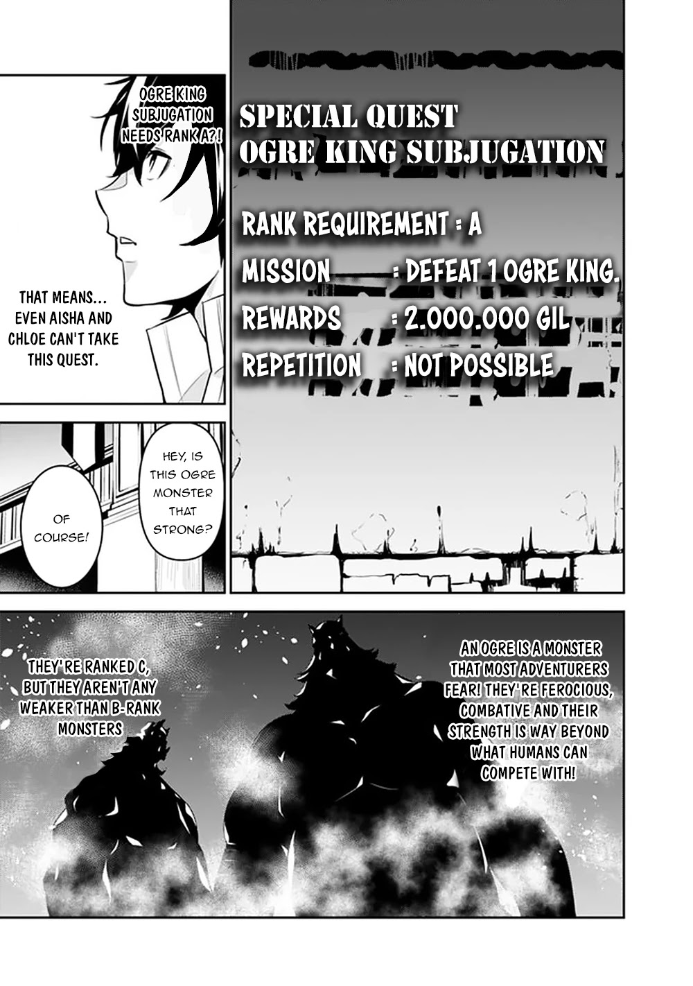 Shijou Saikyou no Mahou Kenshi, F Rank Boukensha ni Tensei Suru ~Kensei to Matei, 2 Tsu no Zense wo motta Otoko no Eiyuutan~ Chapter 46 - Page 10