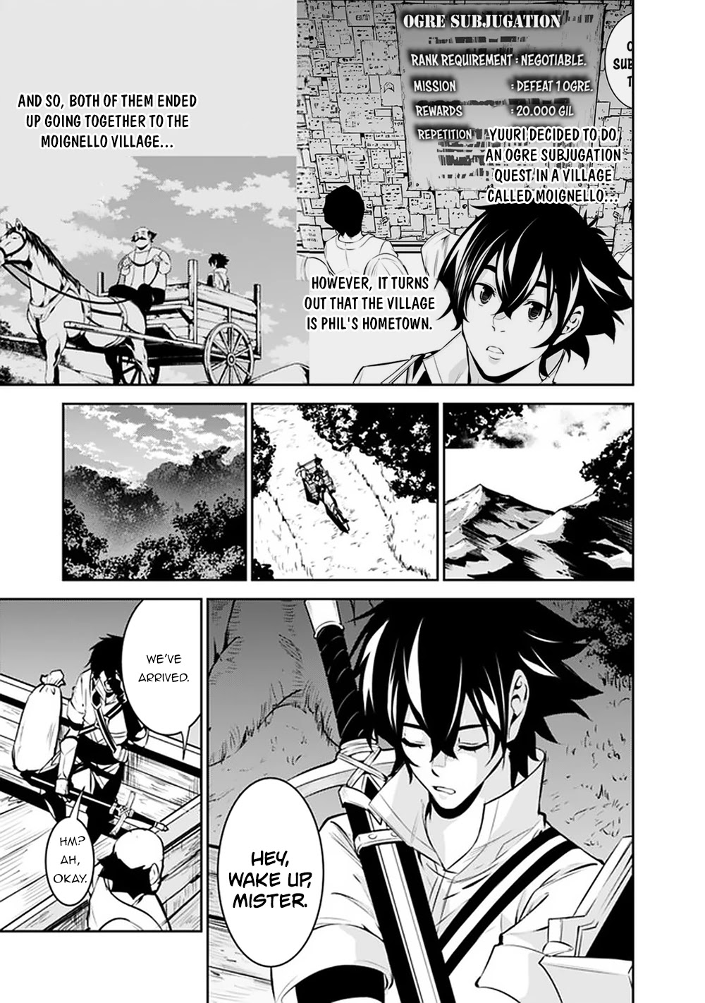 Shijou Saikyou no Mahou Kenshi, F Rank Boukensha ni Tensei Suru ~Kensei to Matei, 2 Tsu no Zense wo motta Otoko no Eiyuutan~ Chapter 47 - Page 2