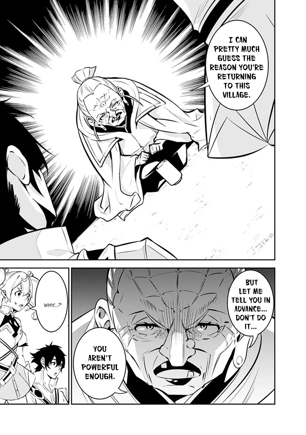 Shijou Saikyou no Mahou Kenshi, F Rank Boukensha ni Tensei Suru ~Kensei to Matei, 2 Tsu no Zense wo motta Otoko no Eiyuutan~ Chapter 47 - Page 11