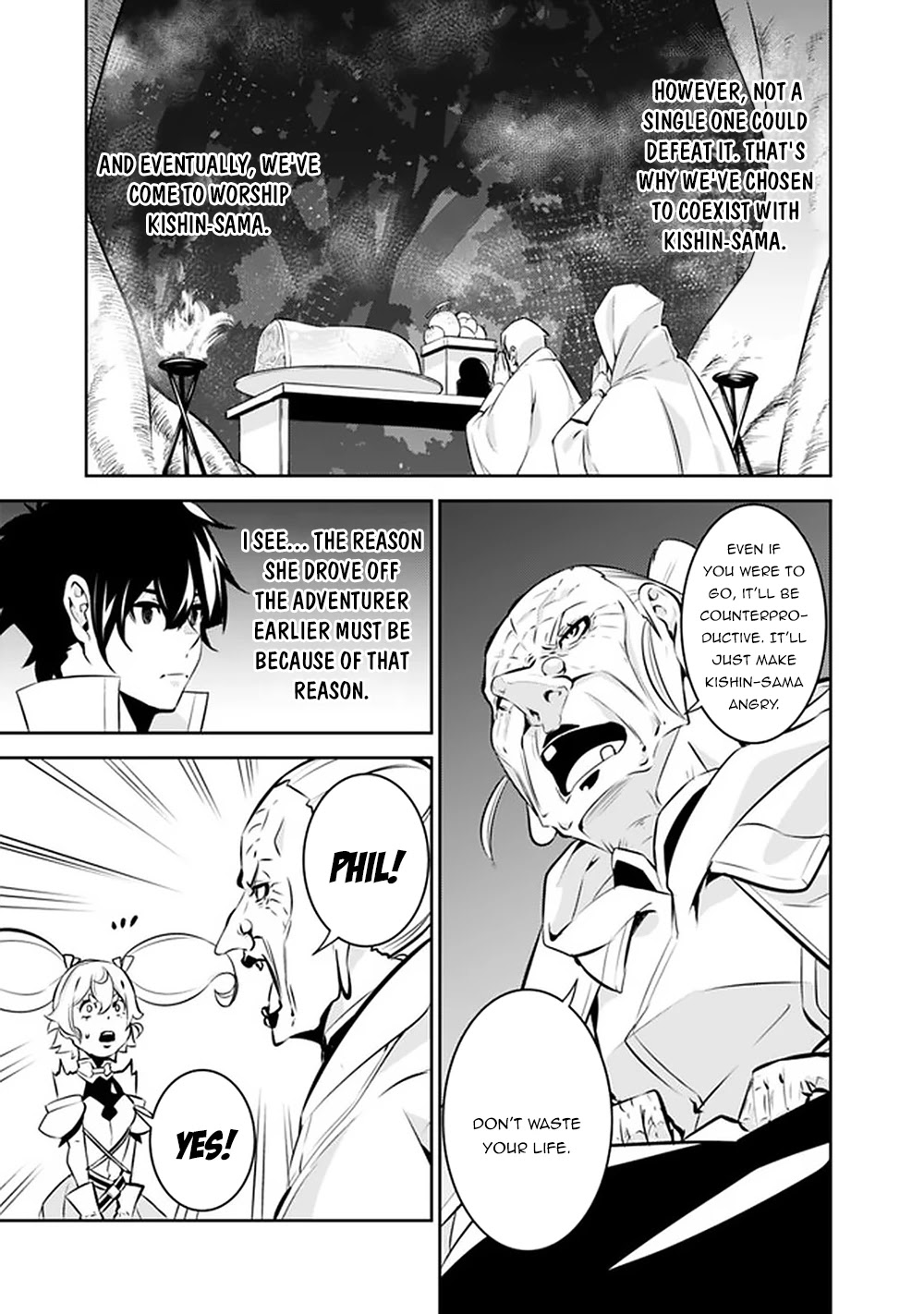 Shijou Saikyou no Mahou Kenshi, F Rank Boukensha ni Tensei Suru ~Kensei to Matei, 2 Tsu no Zense wo motta Otoko no Eiyuutan~ Chapter 47 - Page 13