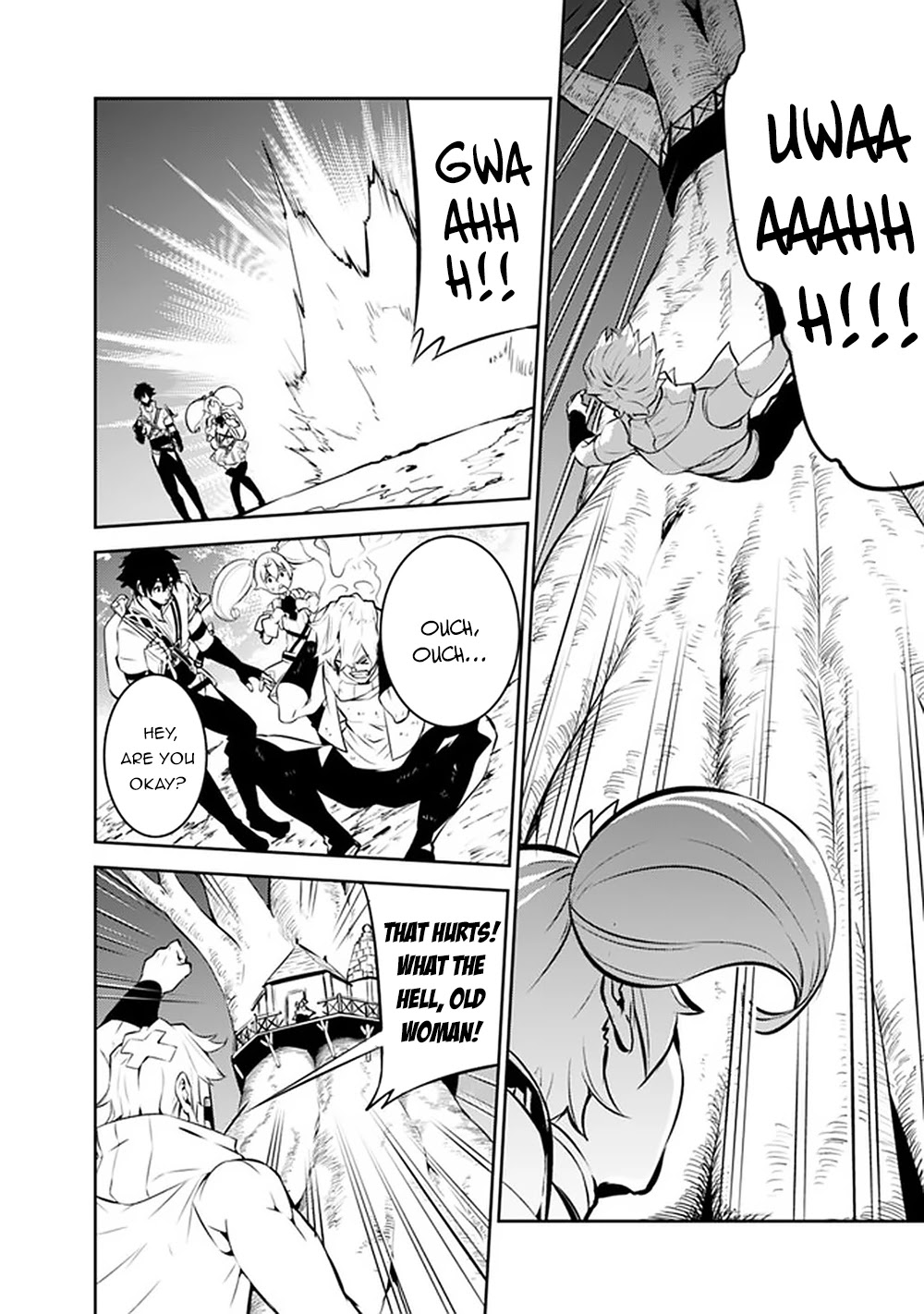 Shijou Saikyou no Mahou Kenshi, F Rank Boukensha ni Tensei Suru ~Kensei to Matei, 2 Tsu no Zense wo motta Otoko no Eiyuutan~ Chapter 47 - Page 6