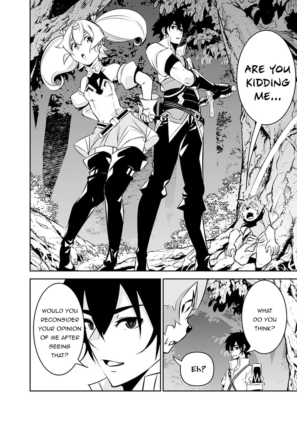 Shijou Saikyou no Mahou Kenshi, F Rank Boukensha ni Tensei Suru ~Kensei to Matei, 2 Tsu no Zense wo motta Otoko no Eiyuutan~ Chapter 48 - Page 15