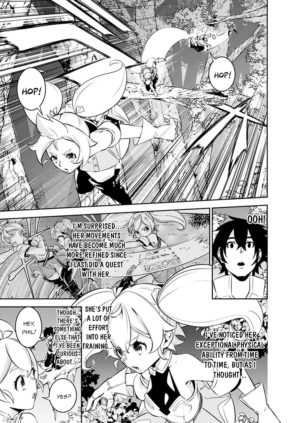 Shijou Saikyou no Mahou Kenshi, F Rank Boukensha ni Tensei Suru ~Kensei to Matei, 2 Tsu no Zense wo motta Otoko no Eiyuutan~ Chapter 48 - Page 4