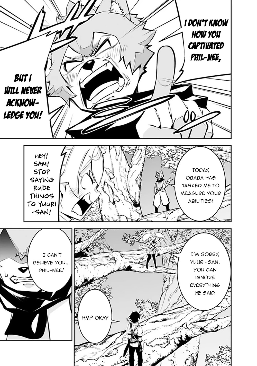 Shijou Saikyou no Mahou Kenshi, F Rank Boukensha ni Tensei Suru ~Kensei to Matei, 2 Tsu no Zense wo motta Otoko no Eiyuutan~ Chapter 48 - Page 8