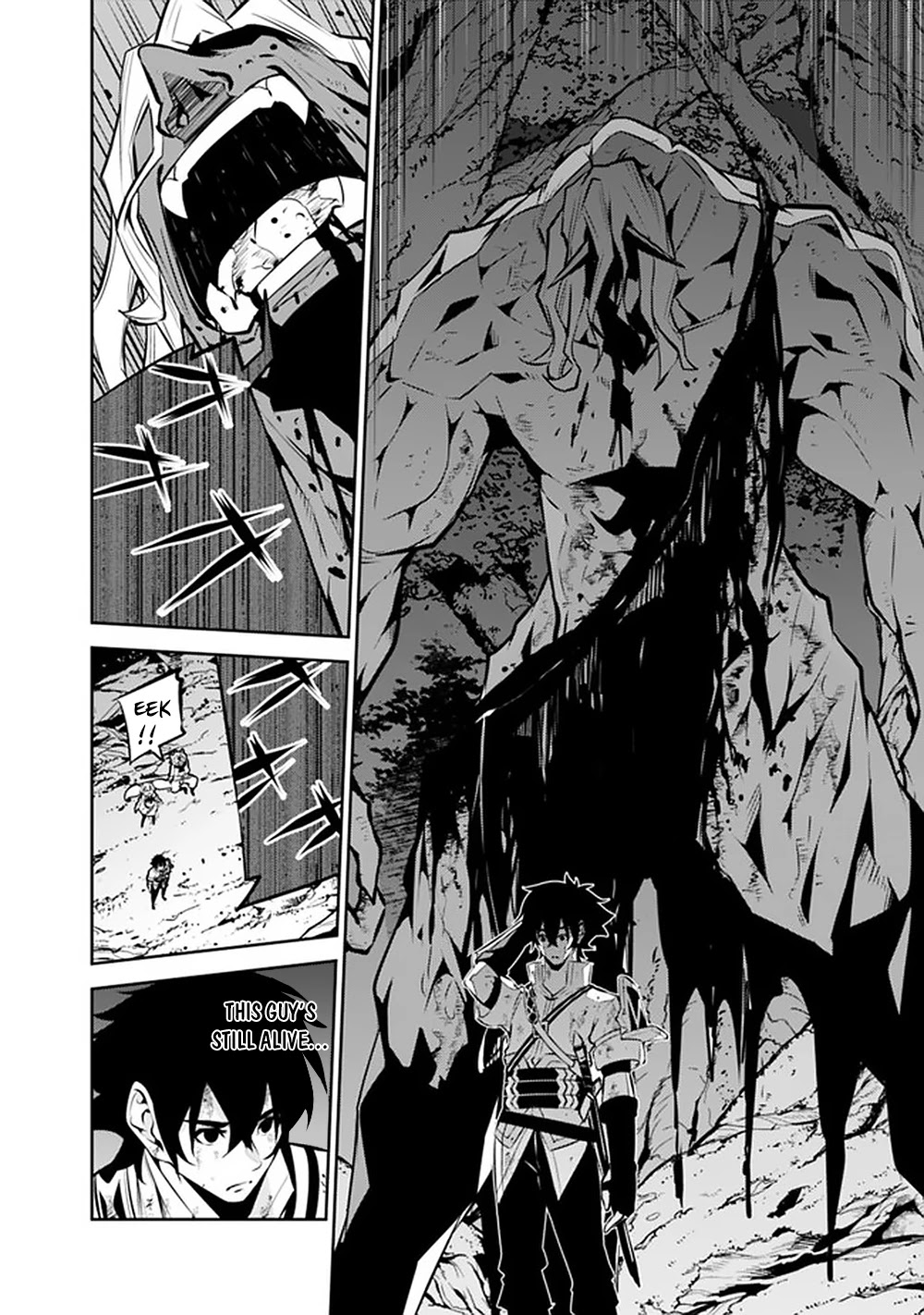Shijou Saikyou no Mahou Kenshi, F Rank Boukensha ni Tensei Suru ~Kensei to Matei, 2 Tsu no Zense wo motta Otoko no Eiyuutan~ Chapter 49 - Page 12