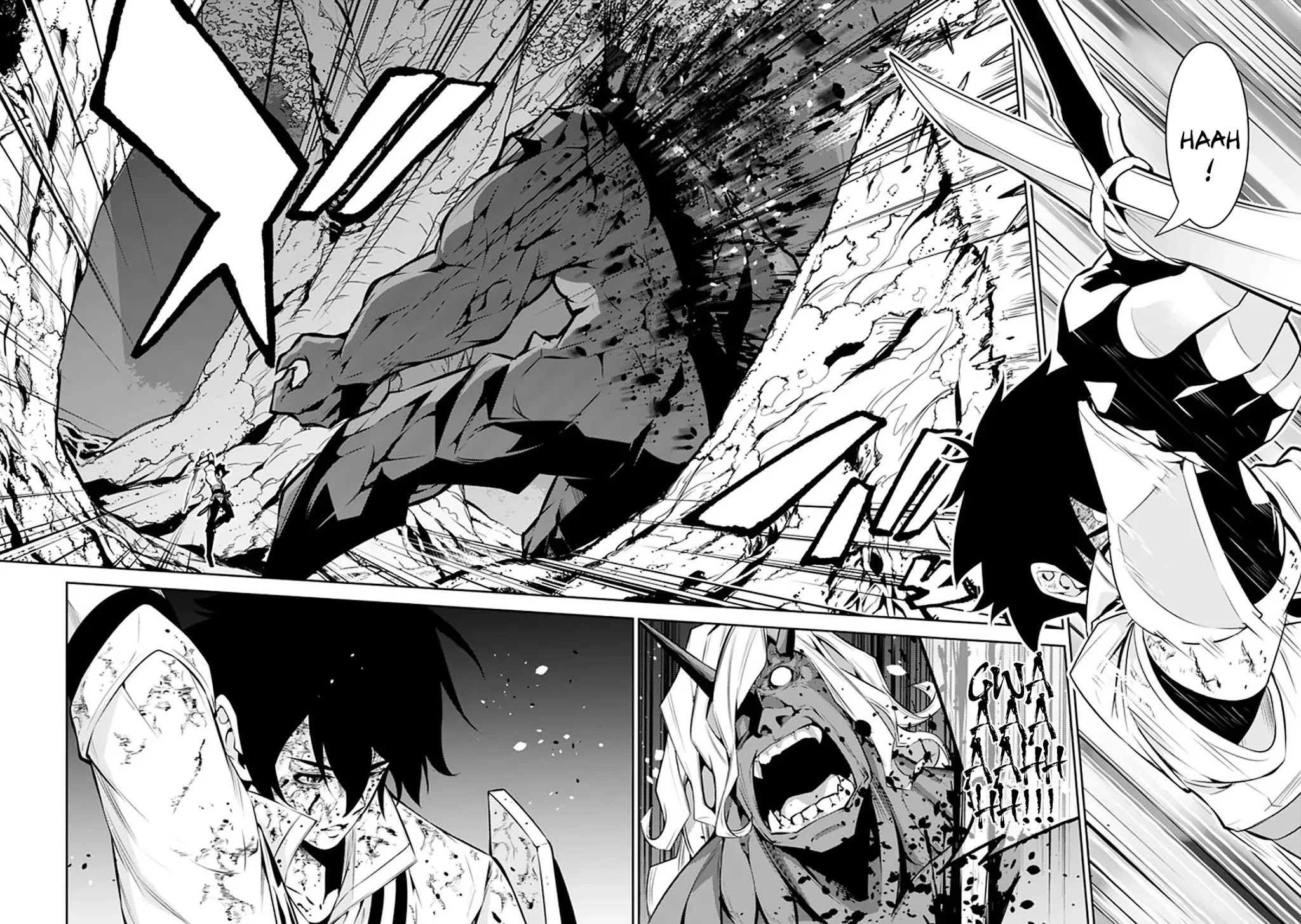 Shijou Saikyou no Mahou Kenshi, F Rank Boukensha ni Tensei Suru ~Kensei to Matei, 2 Tsu no Zense wo motta Otoko no Eiyuutan~ Chapter 49 - Page 9