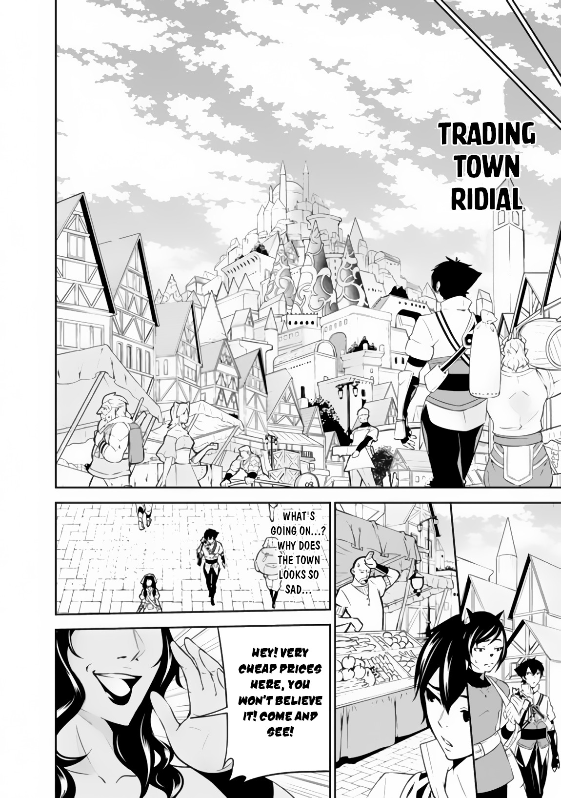 Shijou Saikyou no Mahou Kenshi, F Rank Boukensha ni Tensei Suru ~Kensei to Matei, 2 Tsu no Zense wo motta Otoko no Eiyuutan~ Chapter 5 - Page 6