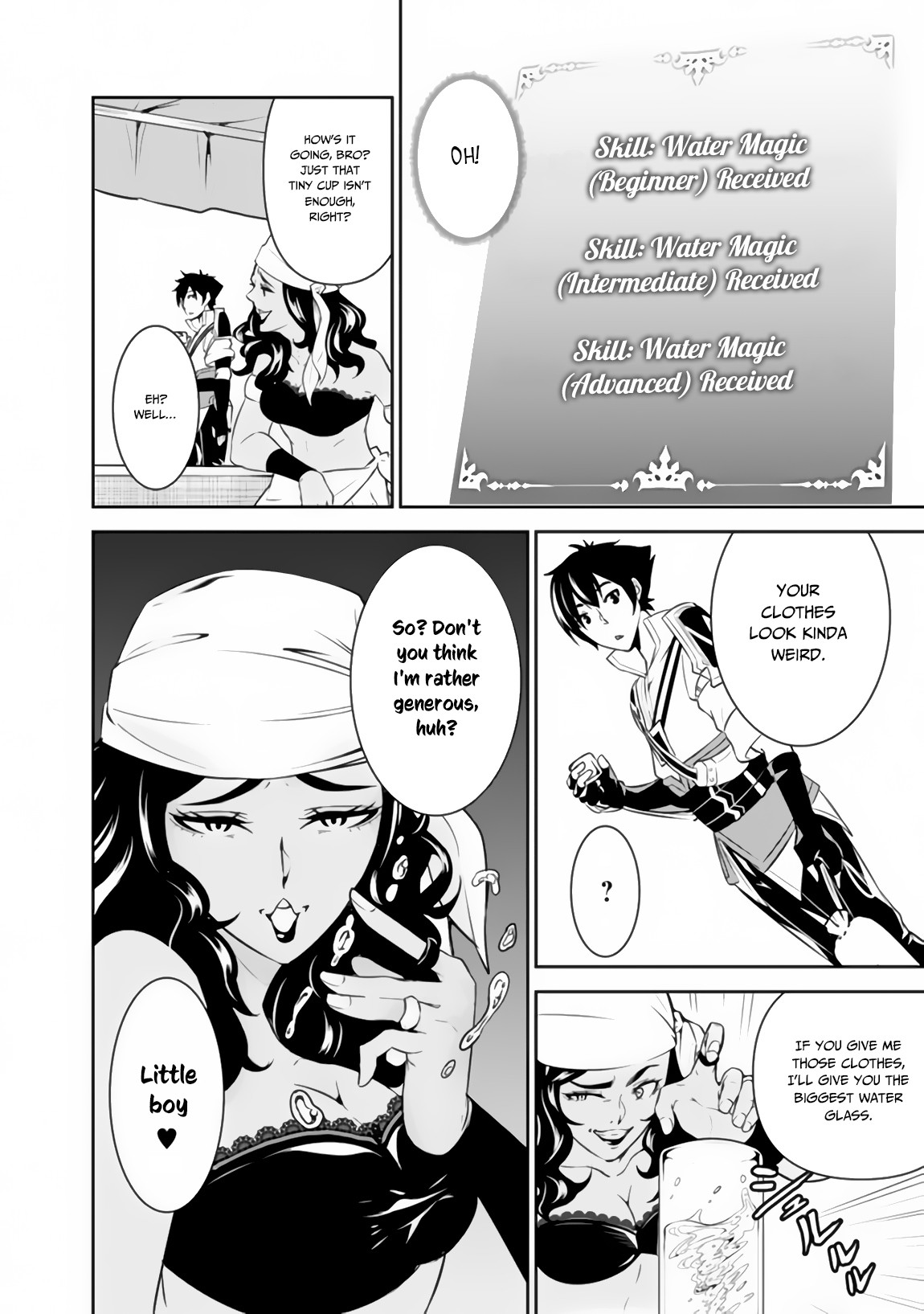 Shijou Saikyou no Mahou Kenshi, F Rank Boukensha ni Tensei Suru ~Kensei to Matei, 2 Tsu no Zense wo motta Otoko no Eiyuutan~ Chapter 5 - Page 10