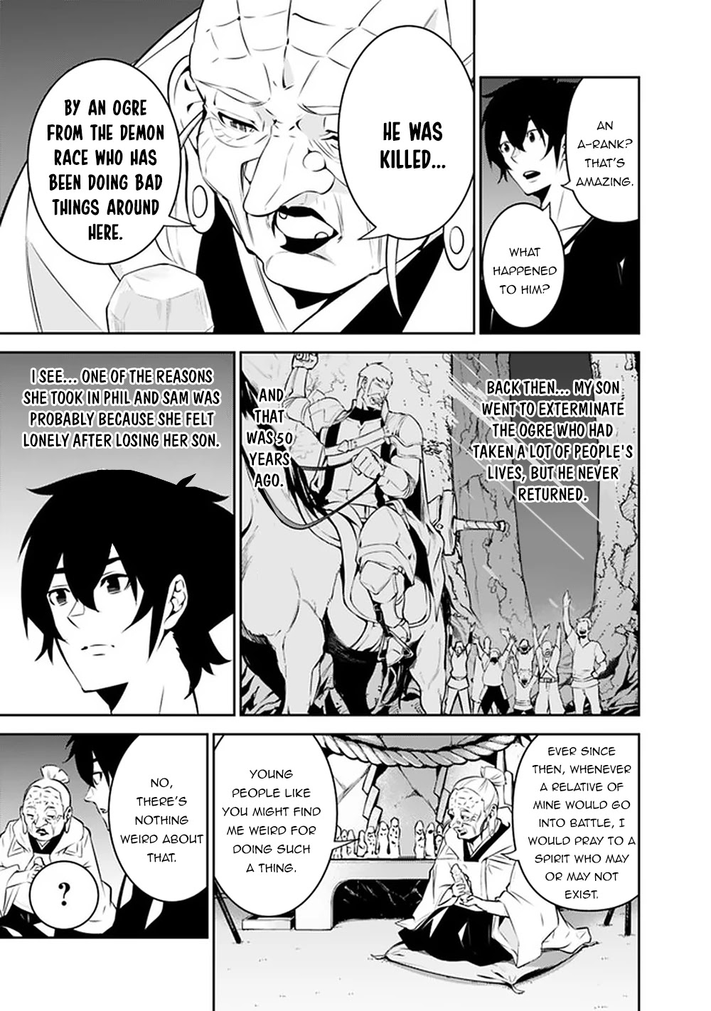 Shijou Saikyou no Mahou Kenshi, F Rank Boukensha ni Tensei Suru ~Kensei to Matei, 2 Tsu no Zense wo motta Otoko no Eiyuutan~ Chapter 50 - Page 12