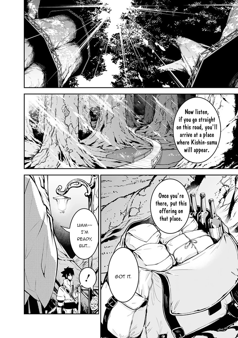 Shijou Saikyou no Mahou Kenshi, F Rank Boukensha ni Tensei Suru ~Kensei to Matei, 2 Tsu no Zense wo motta Otoko no Eiyuutan~ Chapter 50 - Page 15