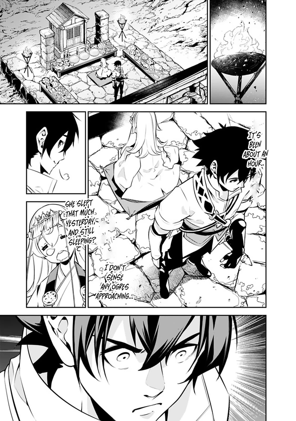 Shijou Saikyou no Mahou Kenshi, F Rank Boukensha ni Tensei Suru ~Kensei to Matei, 2 Tsu no Zense wo motta Otoko no Eiyuutan~ Chapter 51 - Page 3