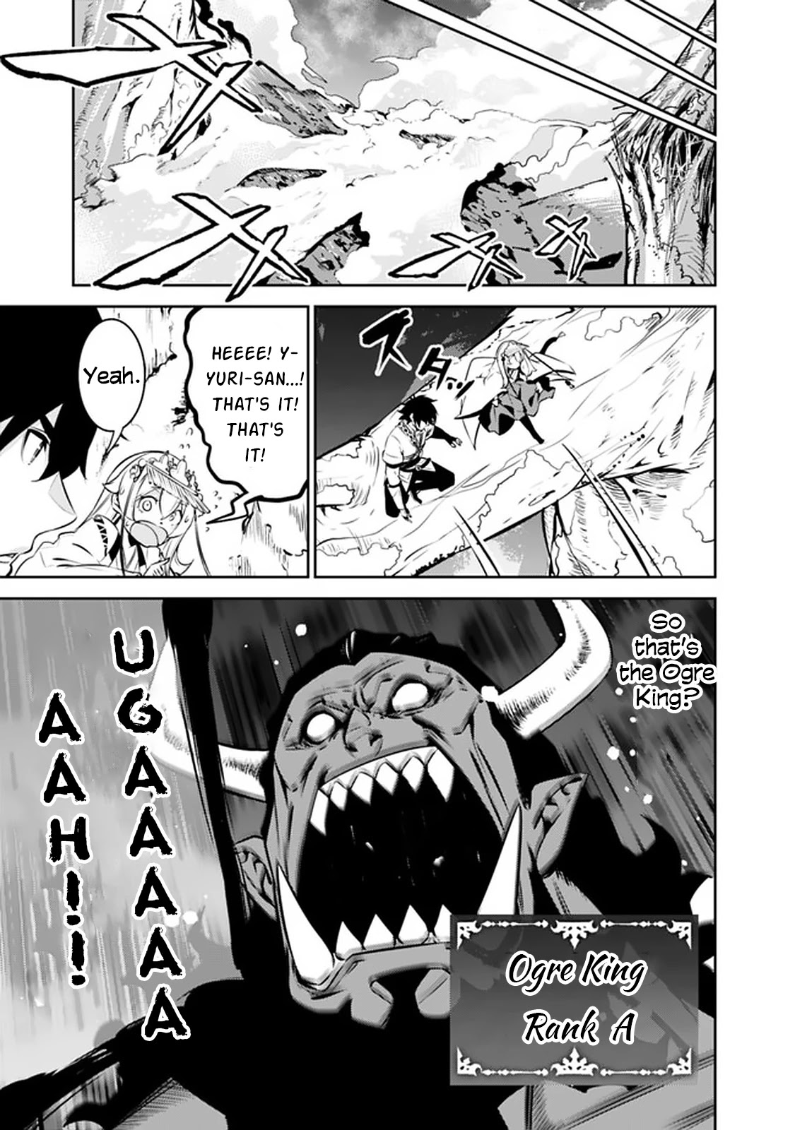 Shijou Saikyou no Mahou Kenshi, F Rank Boukensha ni Tensei Suru ~Kensei to Matei, 2 Tsu no Zense wo motta Otoko no Eiyuutan~ Chapter 51 - Page 8