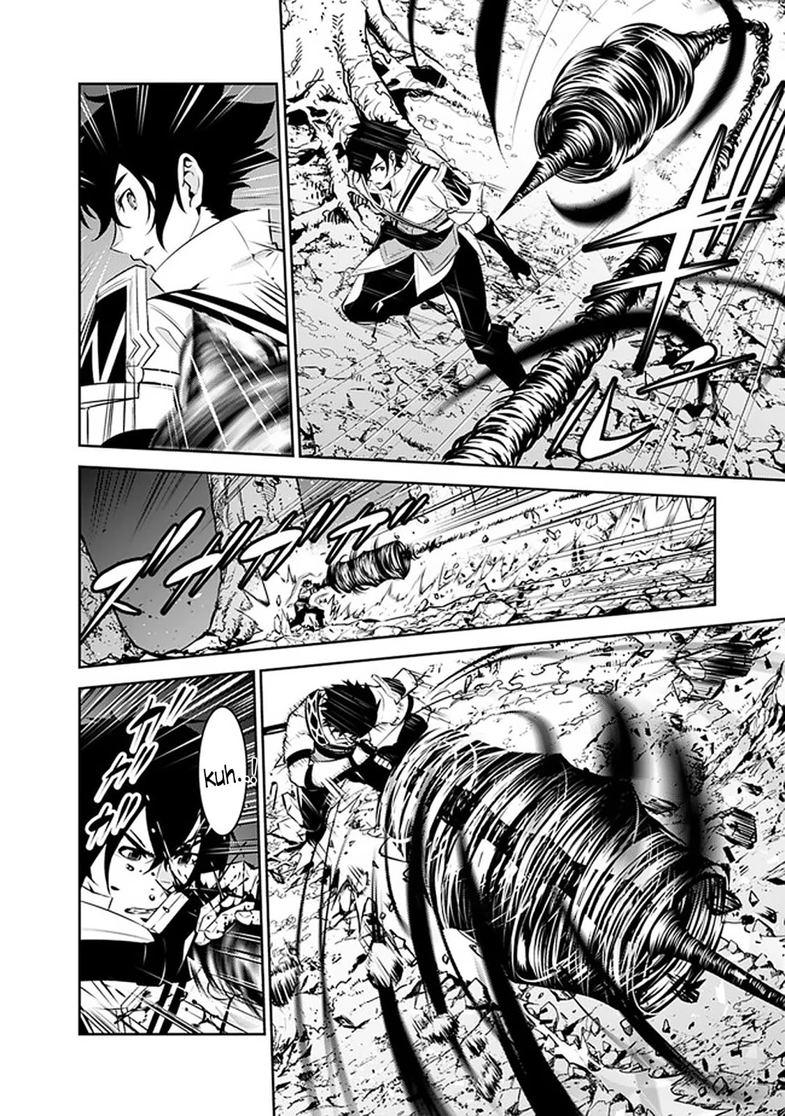 Shijou Saikyou no Mahou Kenshi, F Rank Boukensha ni Tensei Suru ~Kensei to Matei, 2 Tsu no Zense wo motta Otoko no Eiyuutan~ Chapter 53 - Page 12