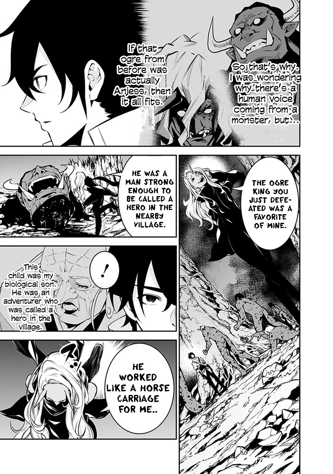 Shijou Saikyou no Mahou Kenshi, F Rank Boukensha ni Tensei Suru ~Kensei to Matei, 2 Tsu no Zense wo motta Otoko no Eiyuutan~ Chapter 53 - Page 3
