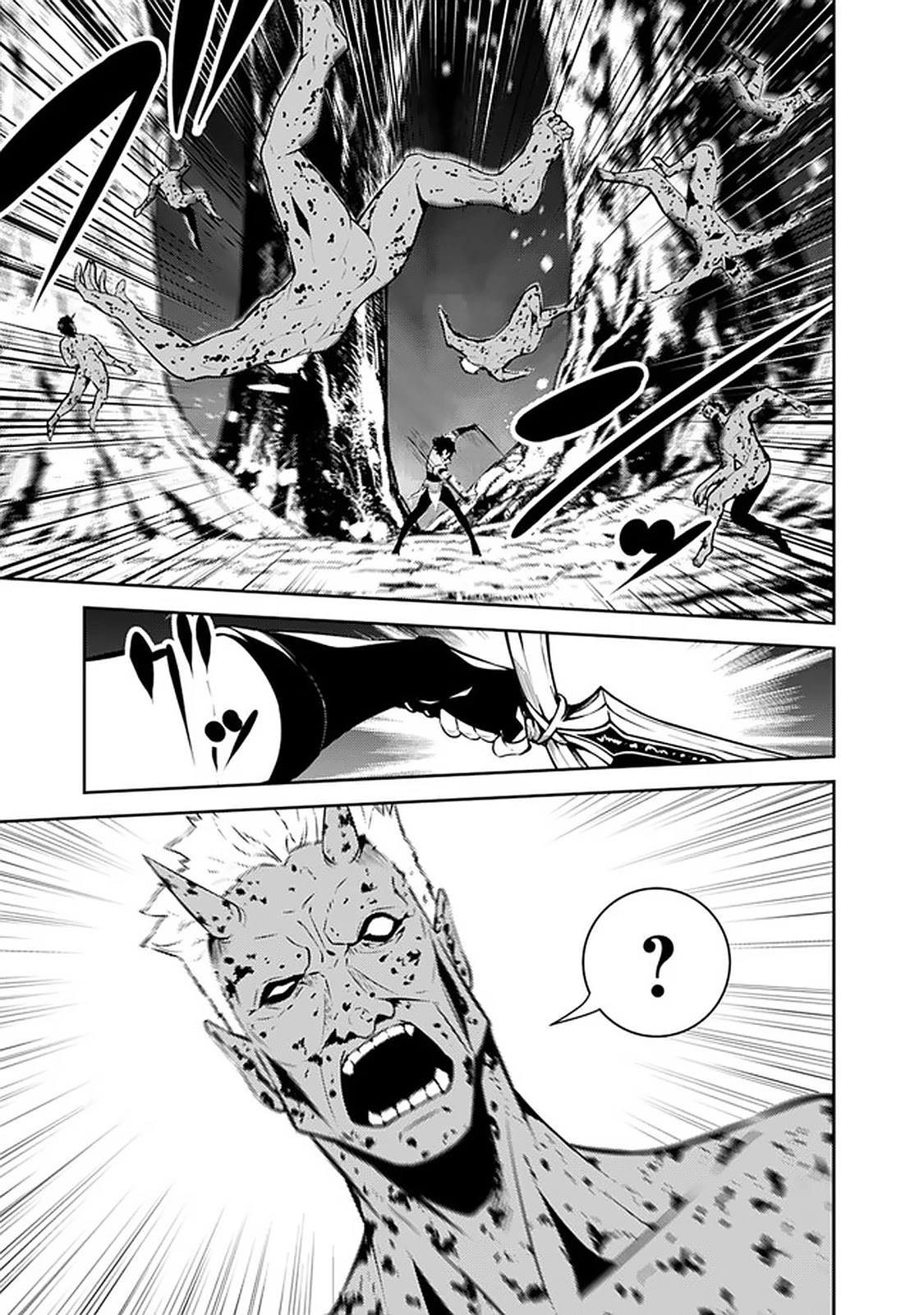Shijou Saikyou no Mahou Kenshi, F Rank Boukensha ni Tensei Suru ~Kensei to Matei, 2 Tsu no Zense wo motta Otoko no Eiyuutan~ Chapter 53 - Page 7