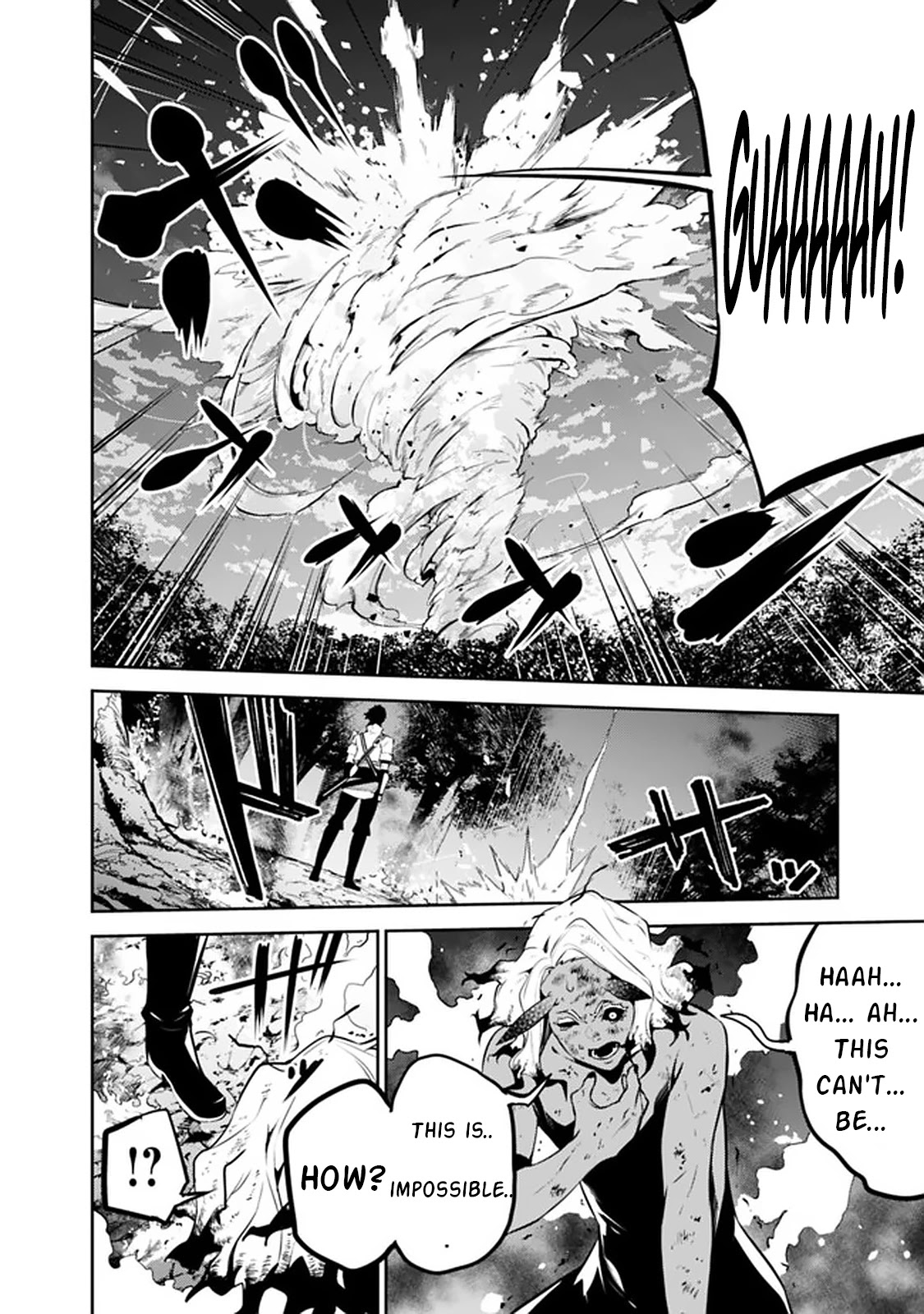 Shijou Saikyou no Mahou Kenshi, F Rank Boukensha ni Tensei Suru ~Kensei to Matei, 2 Tsu no Zense wo motta Otoko no Eiyuutan~ Chapter 54 - Page 16