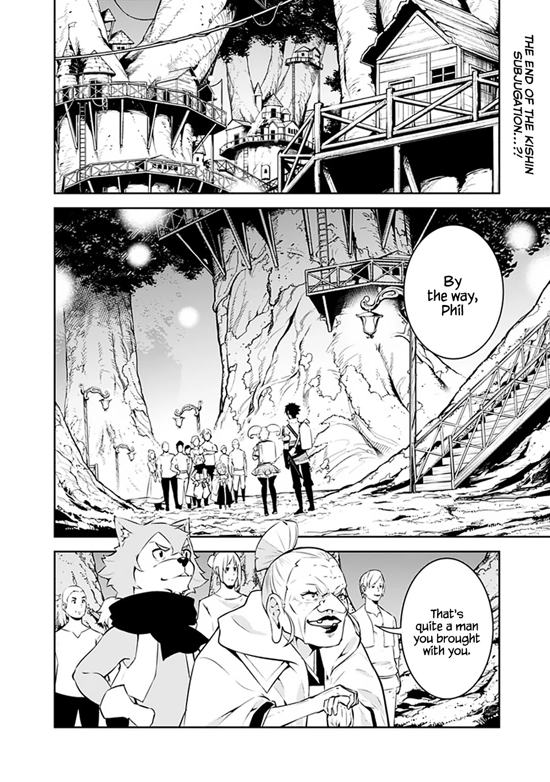 Shijou Saikyou no Mahou Kenshi, F Rank Boukensha ni Tensei Suru ~Kensei to Matei, 2 Tsu no Zense wo motta Otoko no Eiyuutan~ Chapter 55 - Page 2