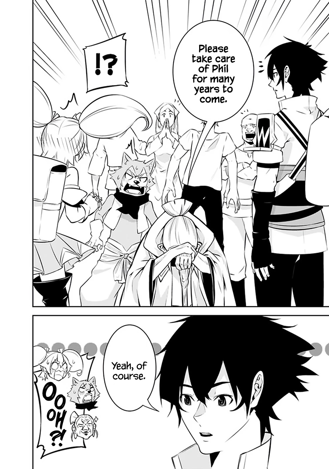 Shijou Saikyou no Mahou Kenshi, F Rank Boukensha ni Tensei Suru ~Kensei to Matei, 2 Tsu no Zense wo motta Otoko no Eiyuutan~ Chapter 55 - Page 4