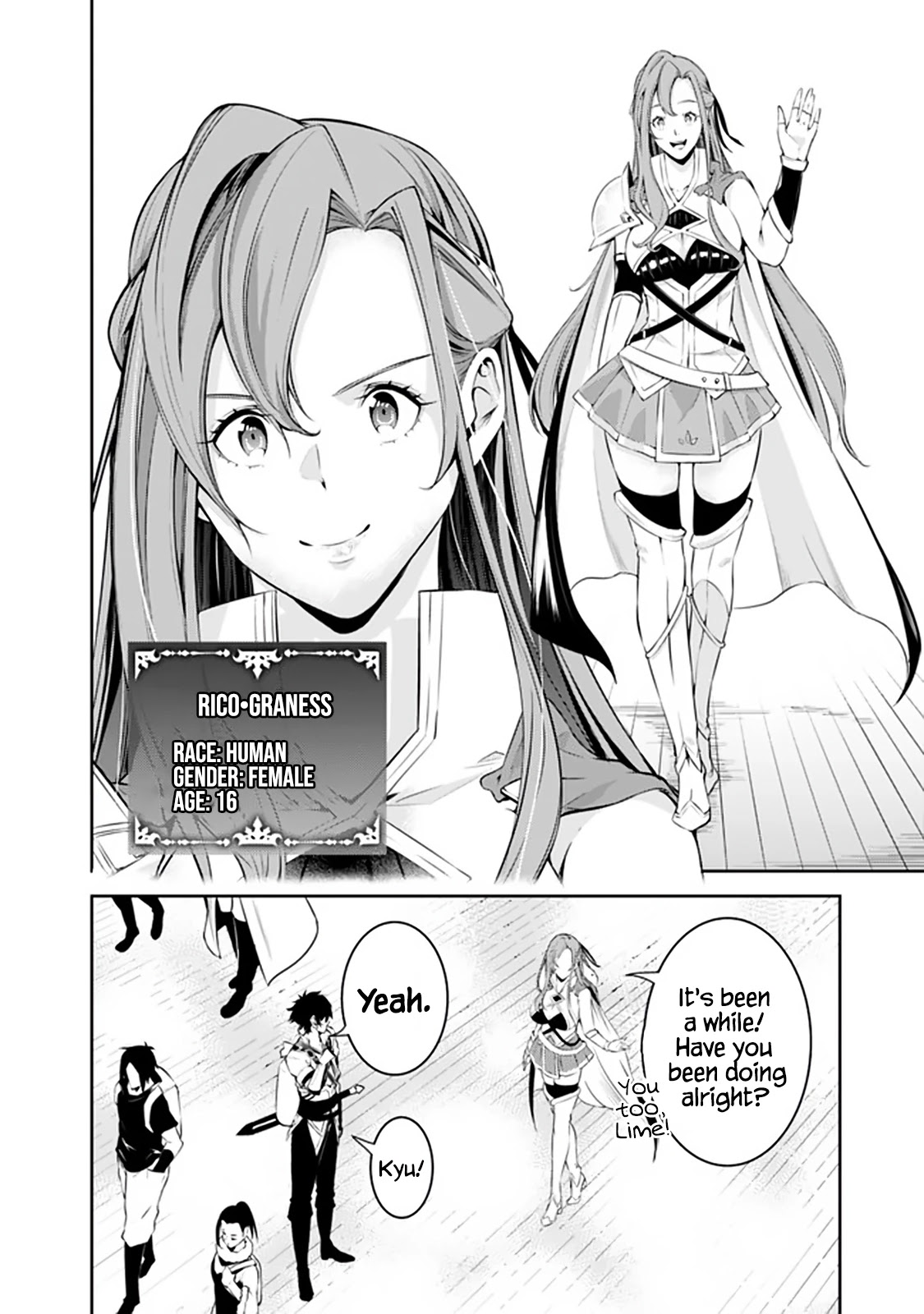 Shijou Saikyou no Mahou Kenshi, F Rank Boukensha ni Tensei Suru ~Kensei to Matei, 2 Tsu no Zense wo motta Otoko no Eiyuutan~ Chapter 56 - Page 13