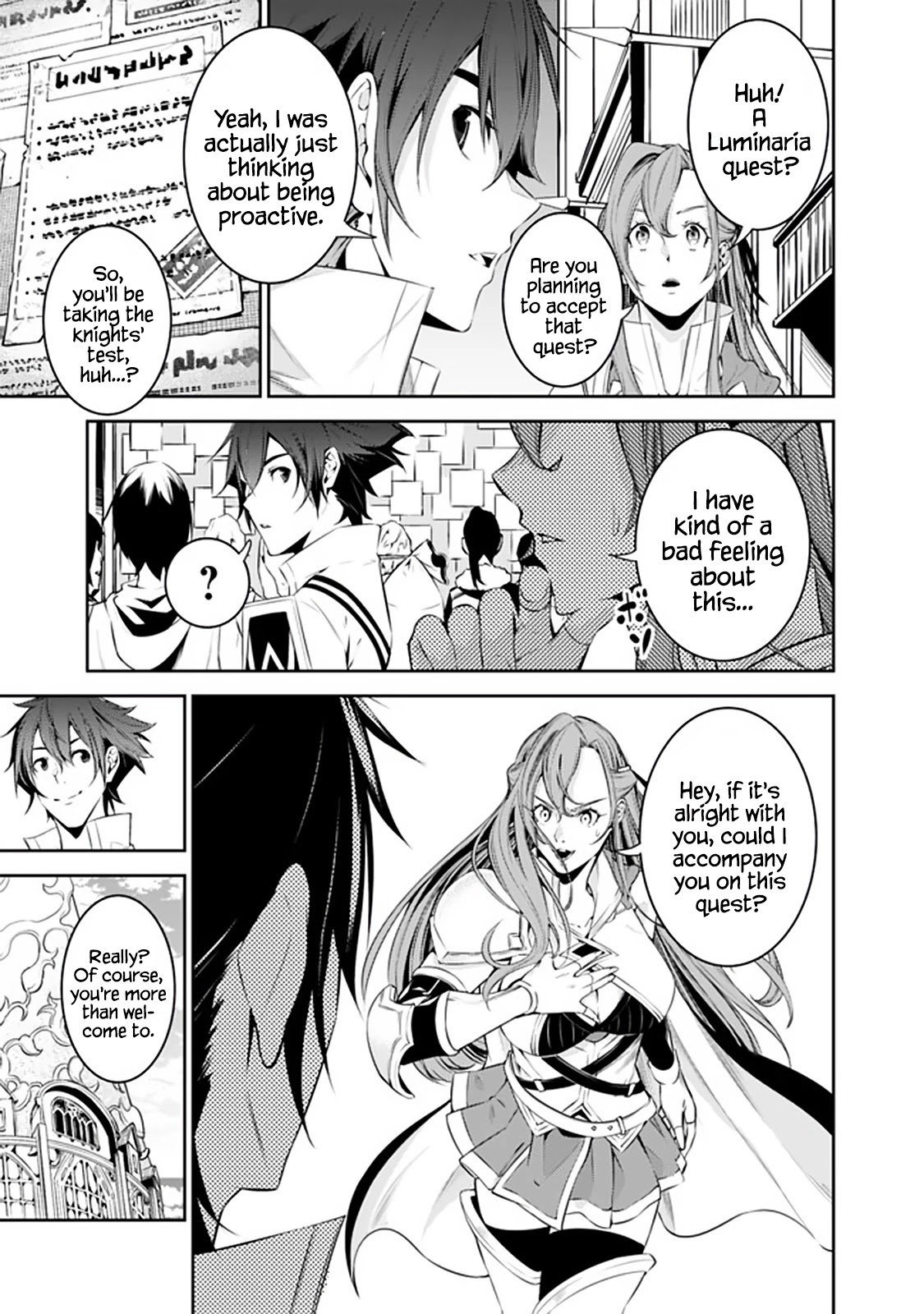 Shijou Saikyou no Mahou Kenshi, F Rank Boukensha ni Tensei Suru ~Kensei to Matei, 2 Tsu no Zense wo motta Otoko no Eiyuutan~ Chapter 56 - Page 14