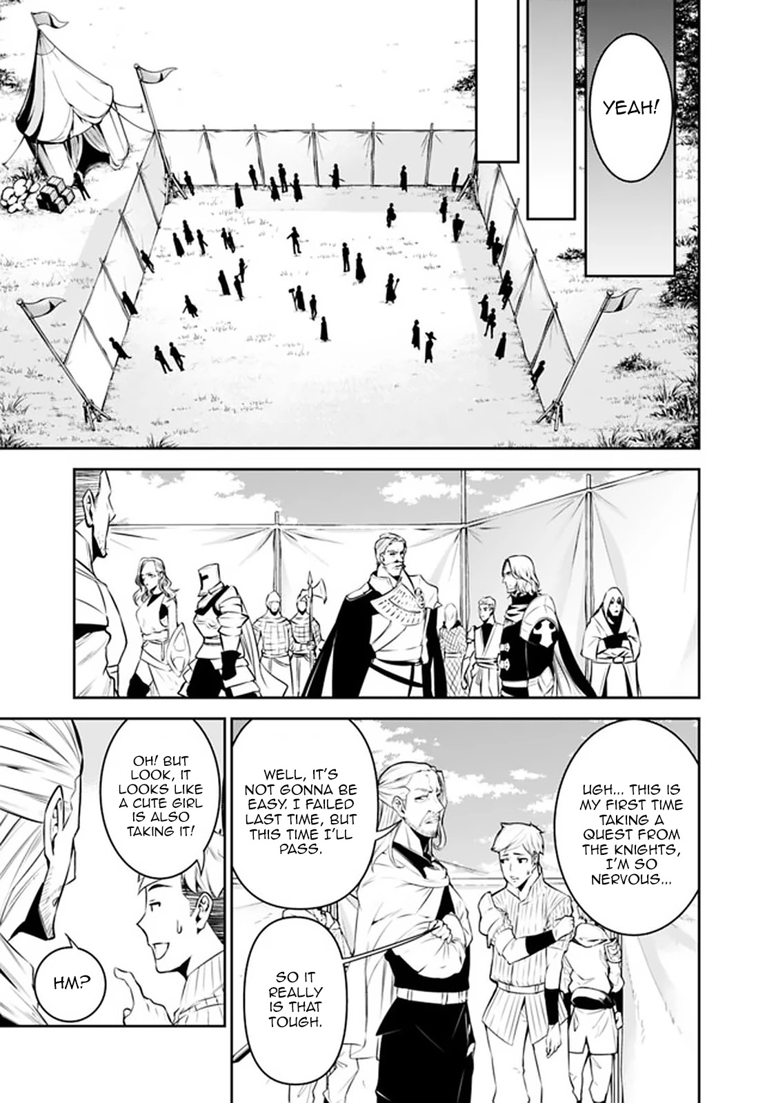 Shijou Saikyou no Mahou Kenshi, F Rank Boukensha ni Tensei Suru ~Kensei to Matei, 2 Tsu no Zense wo motta Otoko no Eiyuutan~ Chapter 57 - Page 11