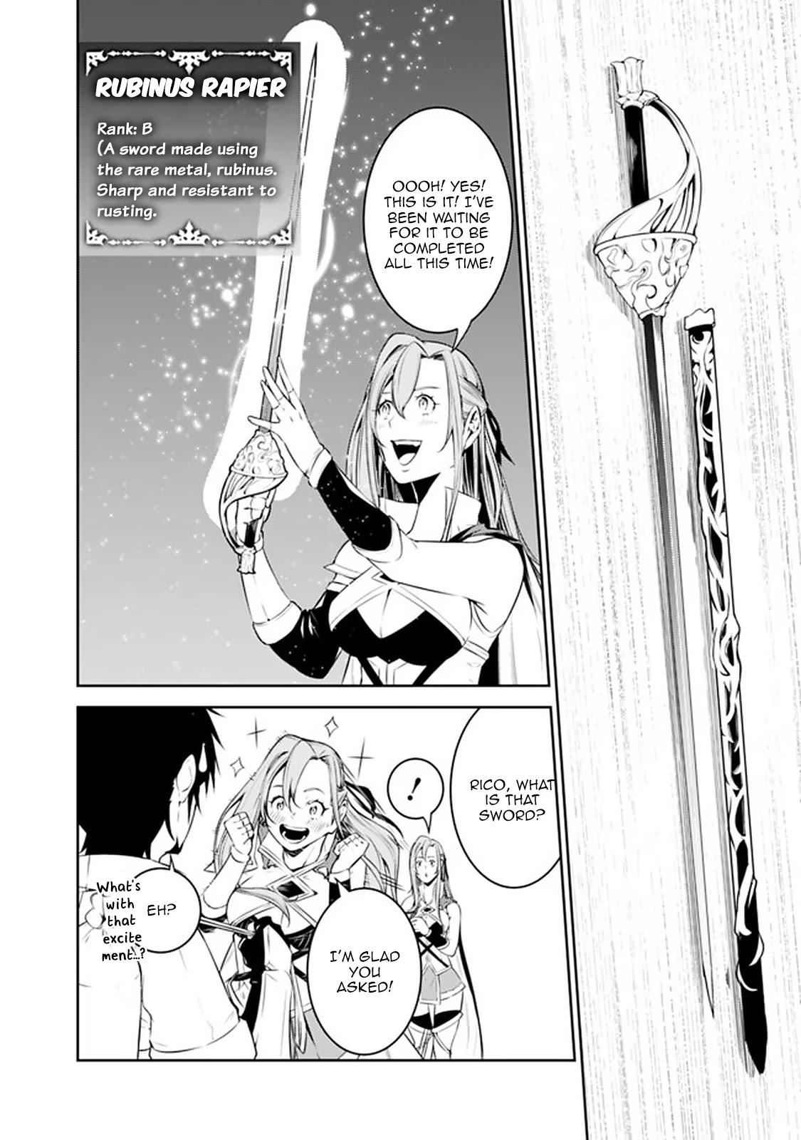 Shijou Saikyou no Mahou Kenshi, F Rank Boukensha ni Tensei Suru ~Kensei to Matei, 2 Tsu no Zense wo motta Otoko no Eiyuutan~ Chapter 57 - Page 4
