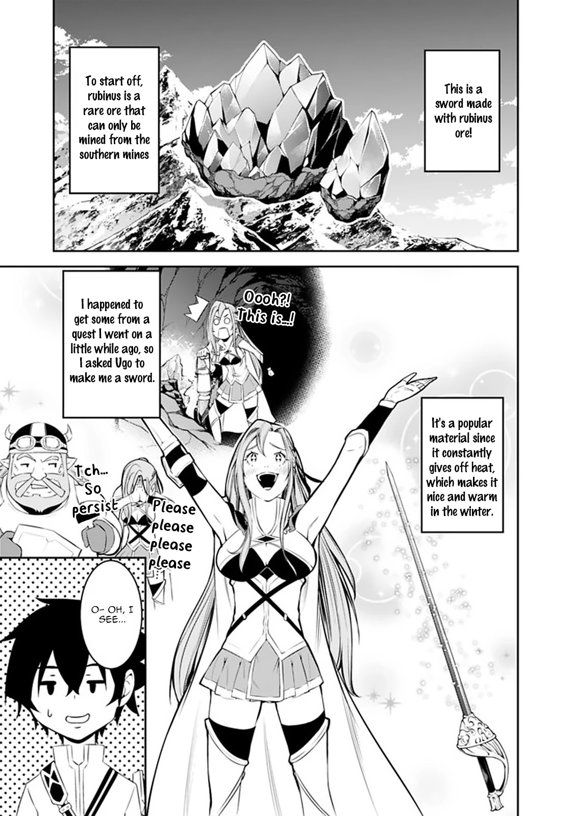 Shijou Saikyou no Mahou Kenshi, F Rank Boukensha ni Tensei Suru ~Kensei to Matei, 2 Tsu no Zense wo motta Otoko no Eiyuutan~ Chapter 57 - Page 5
