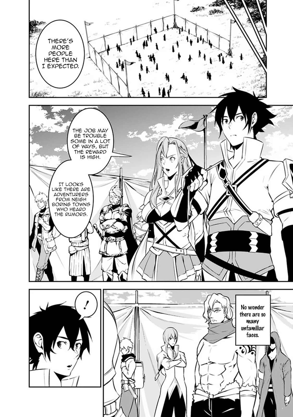 Shijou Saikyou no Mahou Kenshi, F Rank Boukensha ni Tensei Suru ~Kensei to Matei, 2 Tsu no Zense wo motta Otoko no Eiyuutan~ Chapter 58 - Page 2