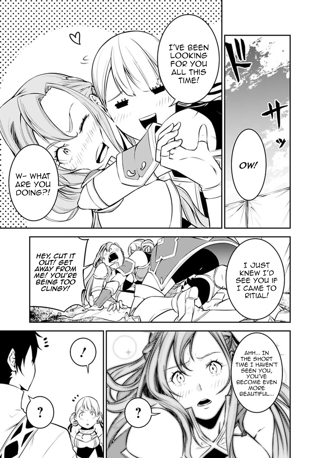 Shijou Saikyou no Mahou Kenshi, F Rank Boukensha ni Tensei Suru ~Kensei to Matei, 2 Tsu no Zense wo motta Otoko no Eiyuutan~ Chapter 58 - Page 5