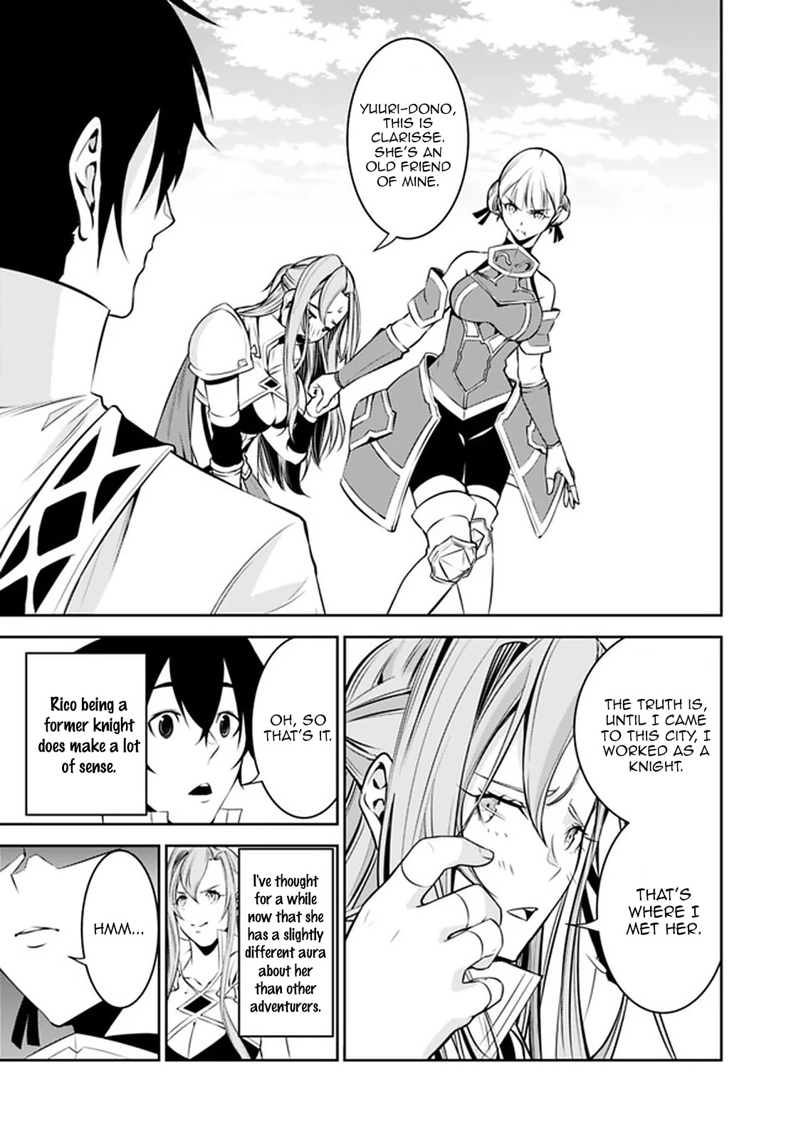 Shijou Saikyou no Mahou Kenshi, F Rank Boukensha ni Tensei Suru ~Kensei to Matei, 2 Tsu no Zense wo motta Otoko no Eiyuutan~ Chapter 58 - Page 7