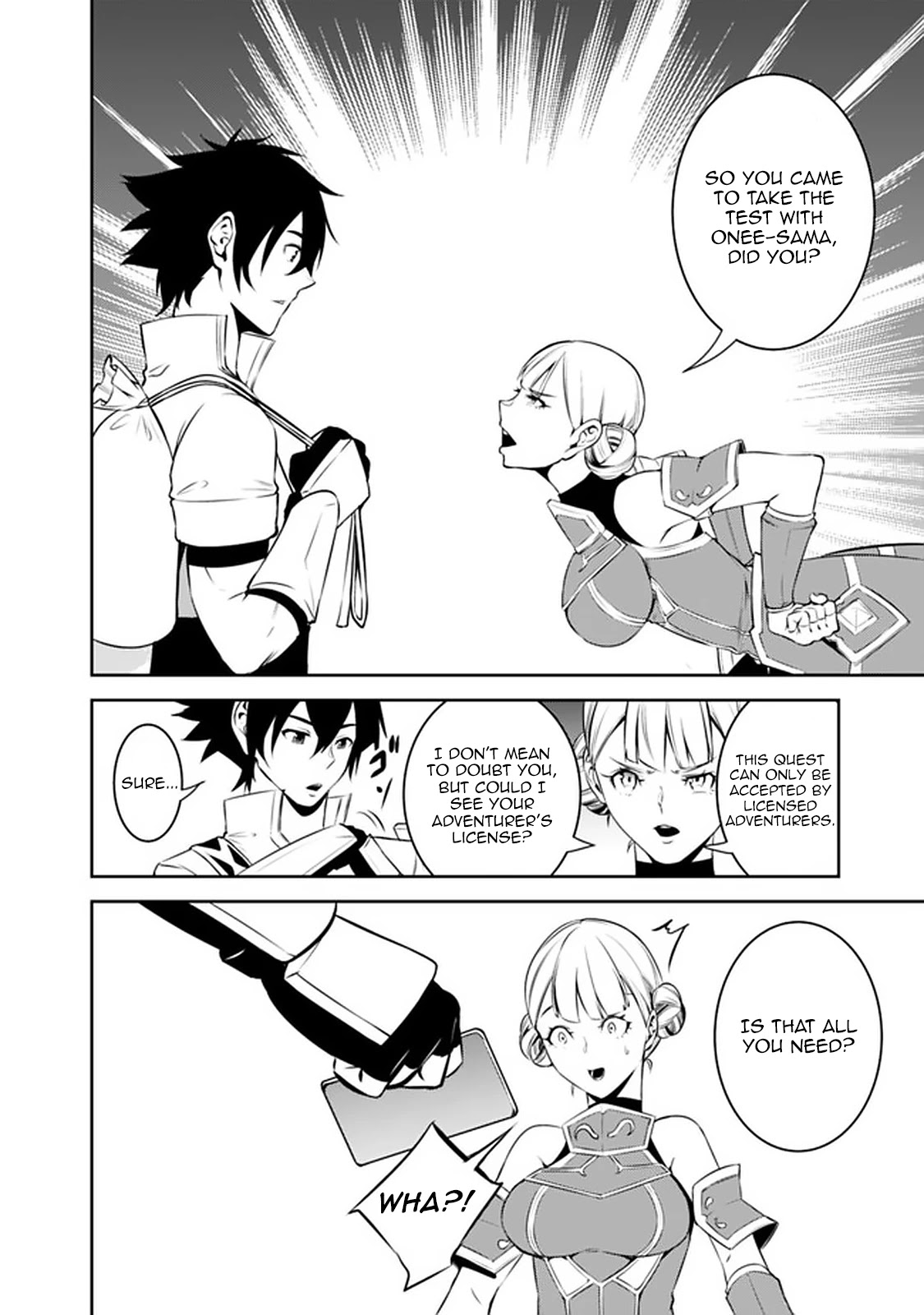 Shijou Saikyou no Mahou Kenshi, F Rank Boukensha ni Tensei Suru ~Kensei to Matei, 2 Tsu no Zense wo motta Otoko no Eiyuutan~ Chapter 58 - Page 8