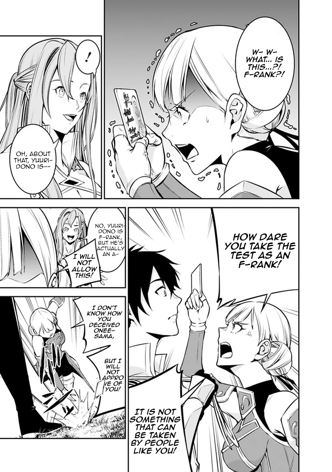 Shijou Saikyou no Mahou Kenshi, F Rank Boukensha ni Tensei Suru ~Kensei to Matei, 2 Tsu no Zense wo motta Otoko no Eiyuutan~ Chapter 58 - Page 9