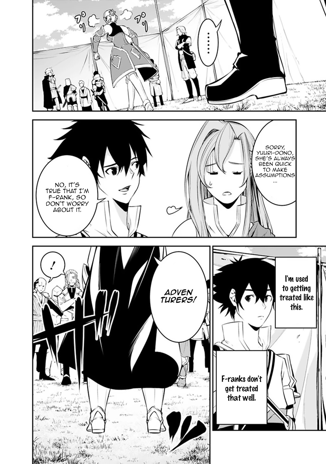 Shijou Saikyou no Mahou Kenshi, F Rank Boukensha ni Tensei Suru ~Kensei to Matei, 2 Tsu no Zense wo motta Otoko no Eiyuutan~ Chapter 58 - Page 10