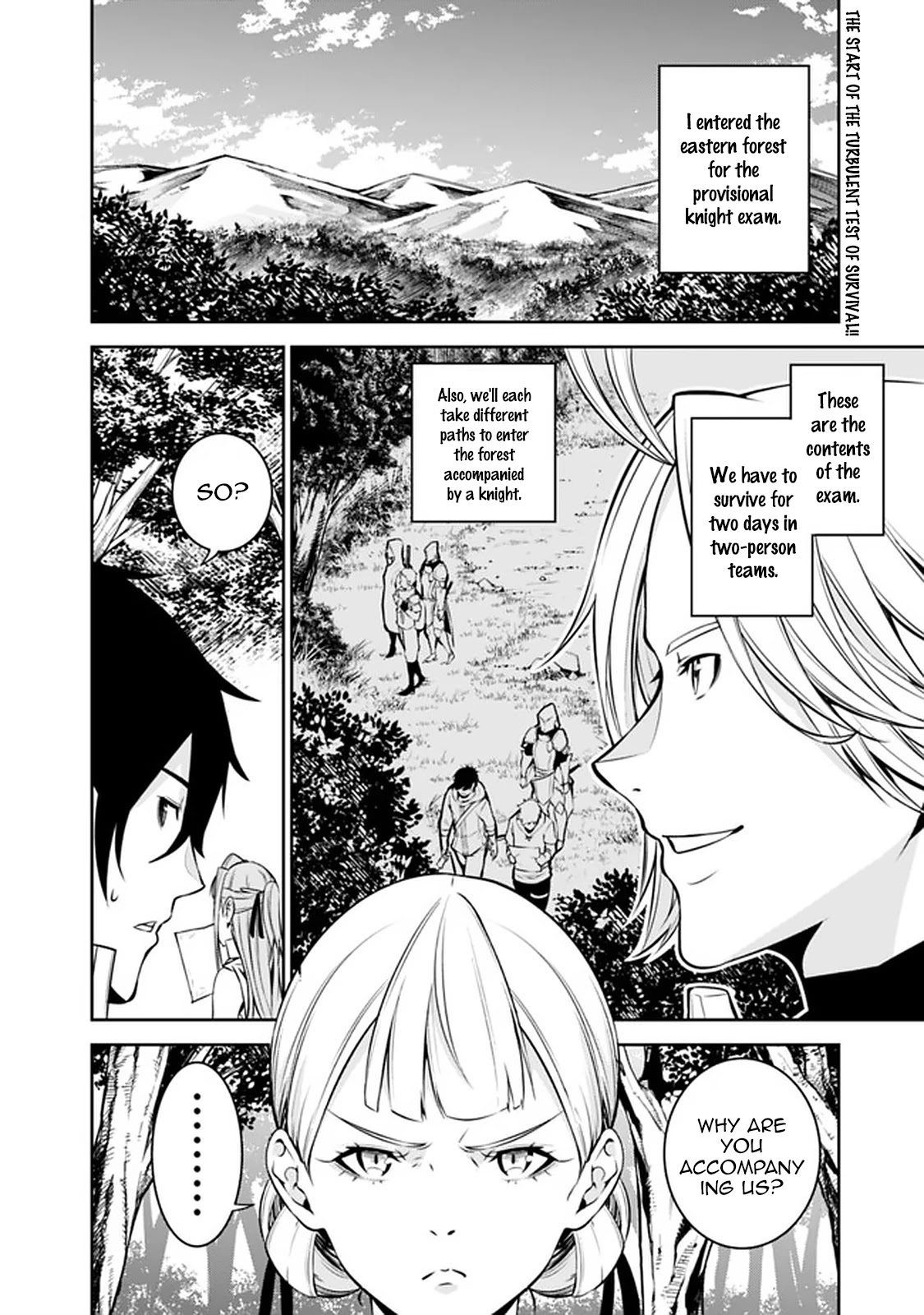 Shijou Saikyou no Mahou Kenshi, F Rank Boukensha ni Tensei Suru ~Kensei to Matei, 2 Tsu no Zense wo motta Otoko no Eiyuutan~ Chapter 59 - Page 2