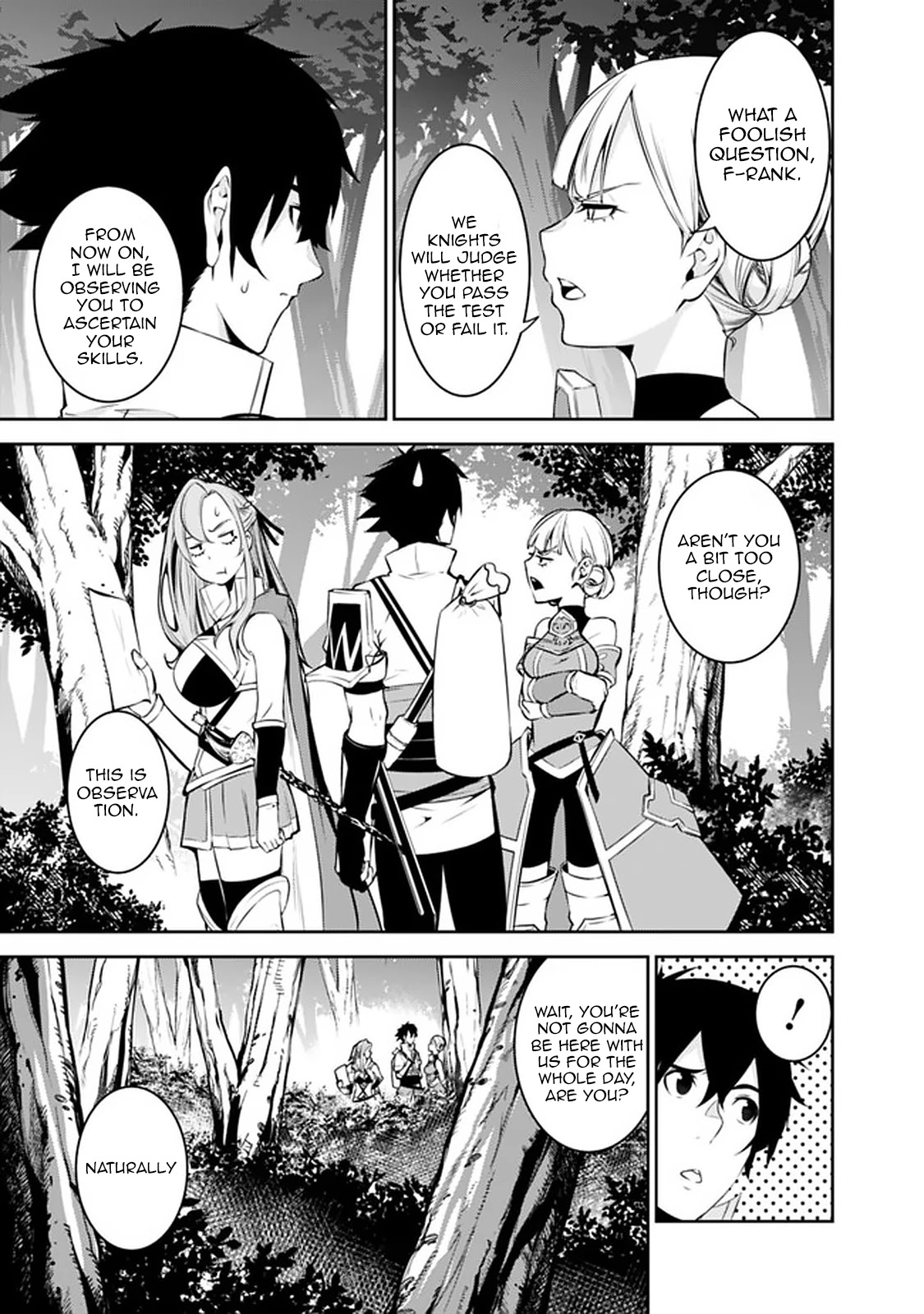 Shijou Saikyou no Mahou Kenshi, F Rank Boukensha ni Tensei Suru ~Kensei to Matei, 2 Tsu no Zense wo motta Otoko no Eiyuutan~ Chapter 59 - Page 3