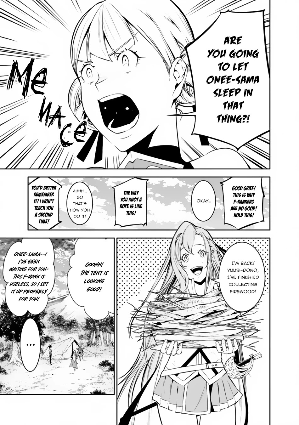 Shijou Saikyou no Mahou Kenshi, F Rank Boukensha ni Tensei Suru ~Kensei to Matei, 2 Tsu no Zense wo motta Otoko no Eiyuutan~ Chapter 60 - Page 4