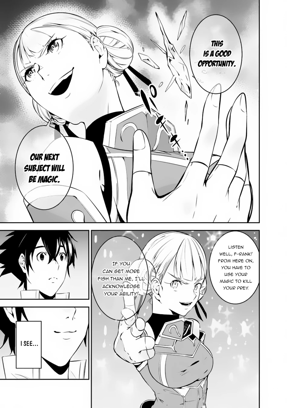 Shijou Saikyou no Mahou Kenshi, F Rank Boukensha ni Tensei Suru ~Kensei to Matei, 2 Tsu no Zense wo motta Otoko no Eiyuutan~ Chapter 60 - Page 8
