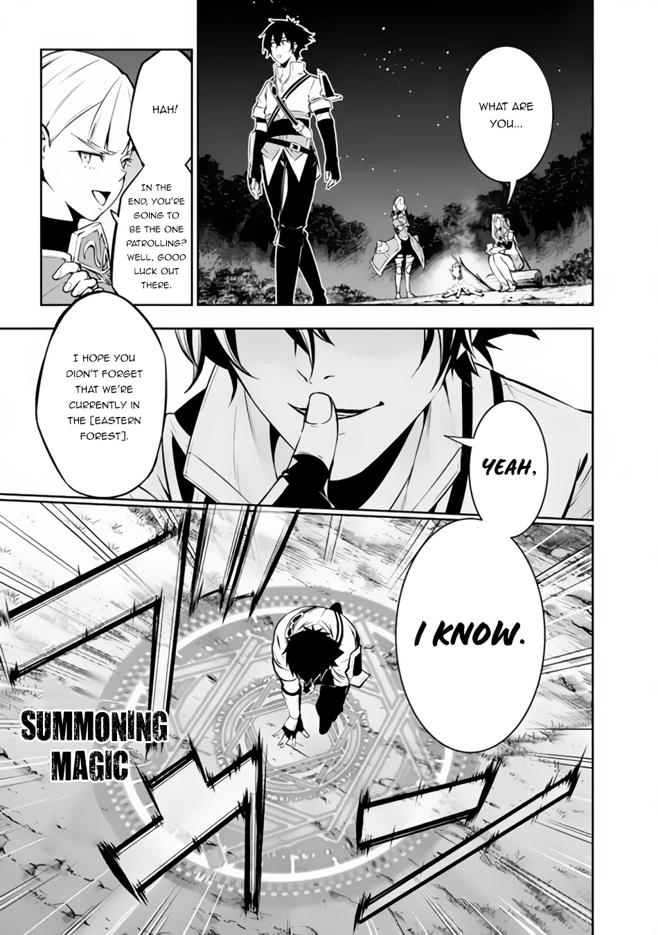 Shijou Saikyou no Mahou Kenshi, F Rank Boukensha ni Tensei Suru ~Kensei to Matei, 2 Tsu no Zense wo motta Otoko no Eiyuutan~ Chapter 61 - Page 8