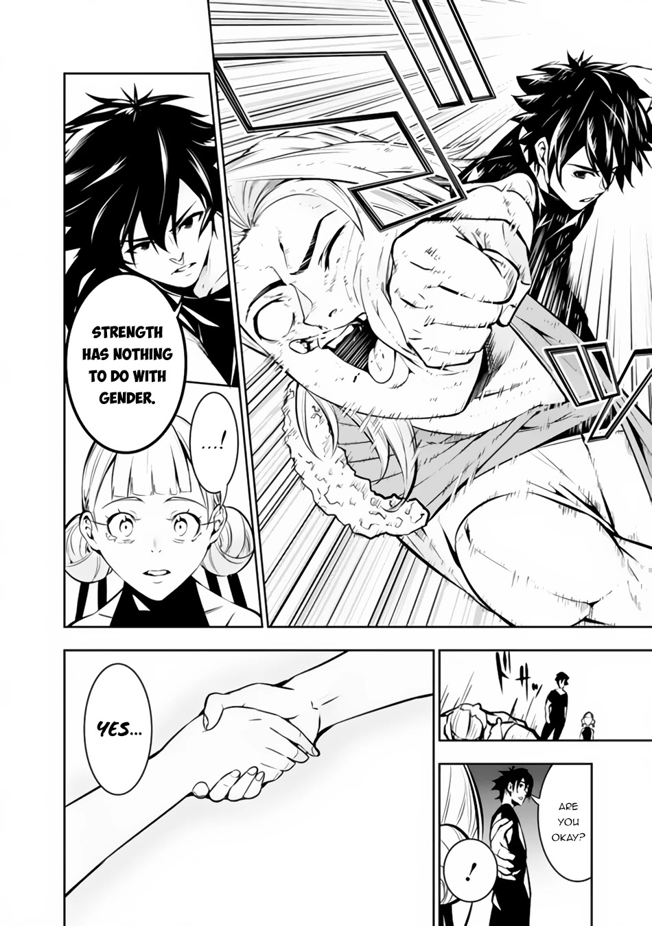 Shijou Saikyou no Mahou Kenshi, F Rank Boukensha ni Tensei Suru ~Kensei to Matei, 2 Tsu no Zense wo motta Otoko no Eiyuutan~ Chapter 63 - Page 17