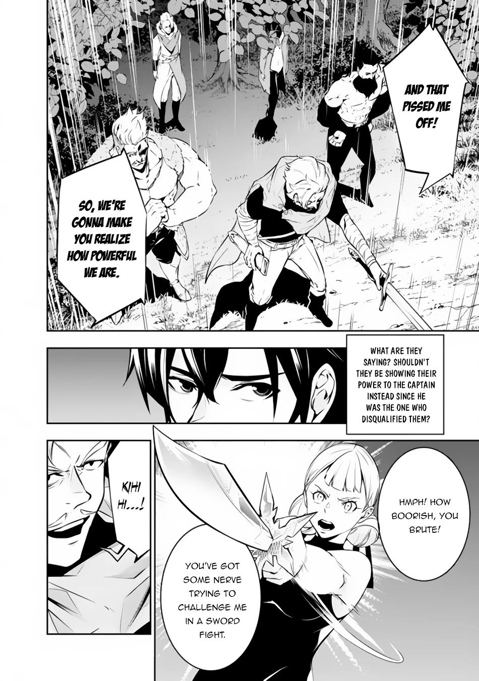 Shijou Saikyou no Mahou Kenshi, F Rank Boukensha ni Tensei Suru ~Kensei to Matei, 2 Tsu no Zense wo motta Otoko no Eiyuutan~ Chapter 63 - Page 3