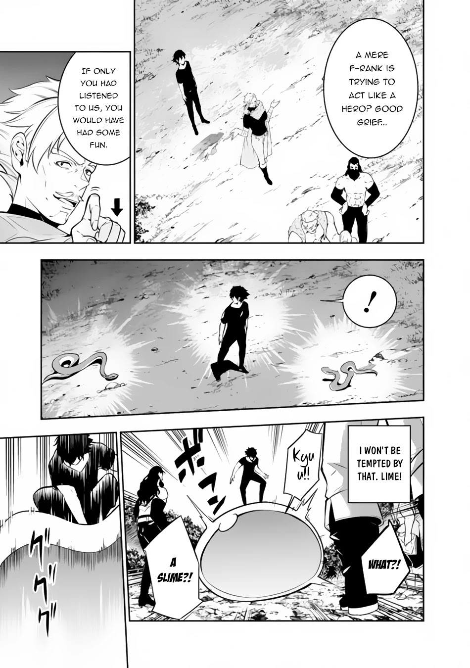 Shijou Saikyou no Mahou Kenshi, F Rank Boukensha ni Tensei Suru ~Kensei to Matei, 2 Tsu no Zense wo motta Otoko no Eiyuutan~ Chapter 63 - Page 10