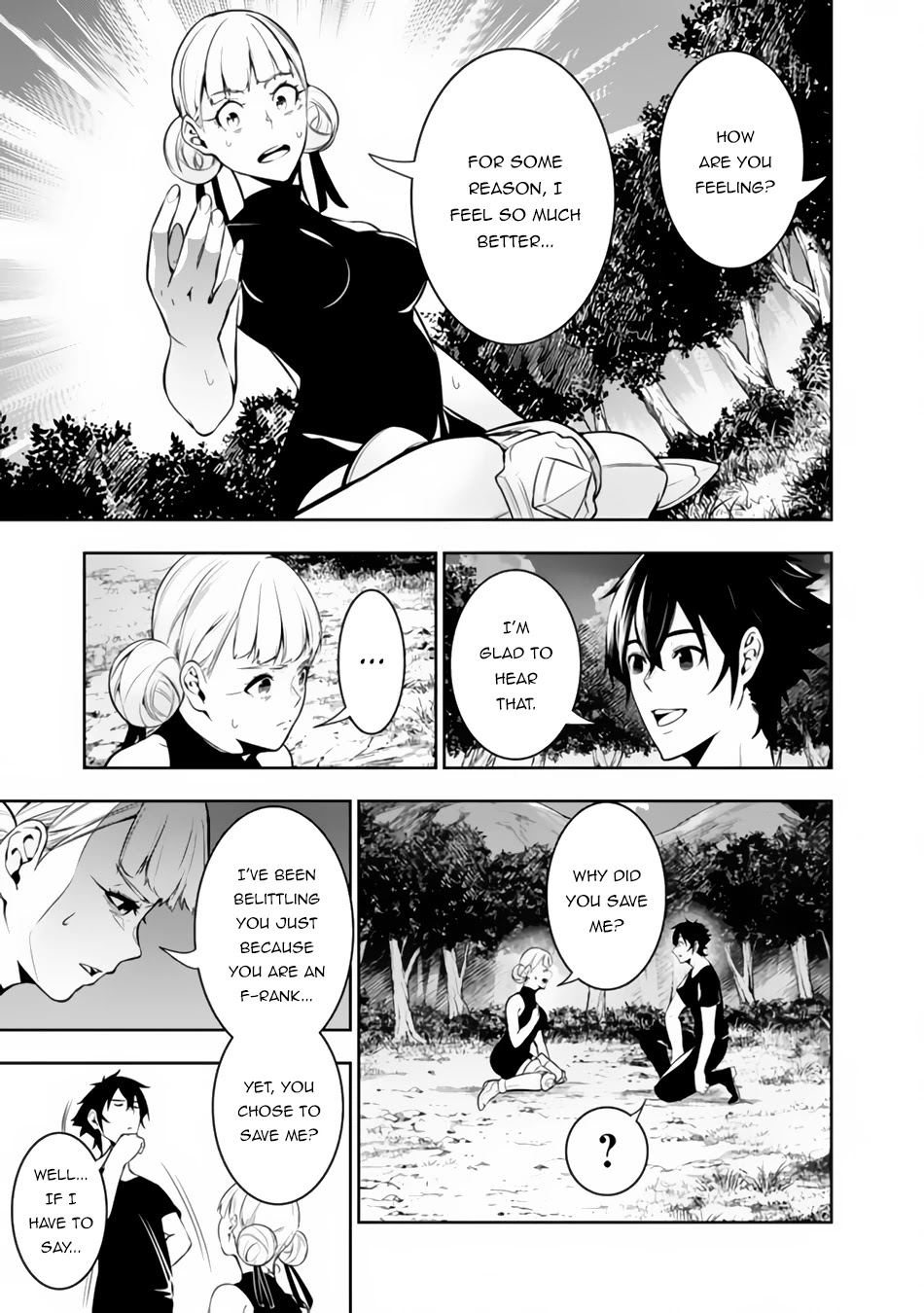 Shijou Saikyou no Mahou Kenshi, F Rank Boukensha ni Tensei Suru ~Kensei to Matei, 2 Tsu no Zense wo motta Otoko no Eiyuutan~ Chapter 64 - Page 4