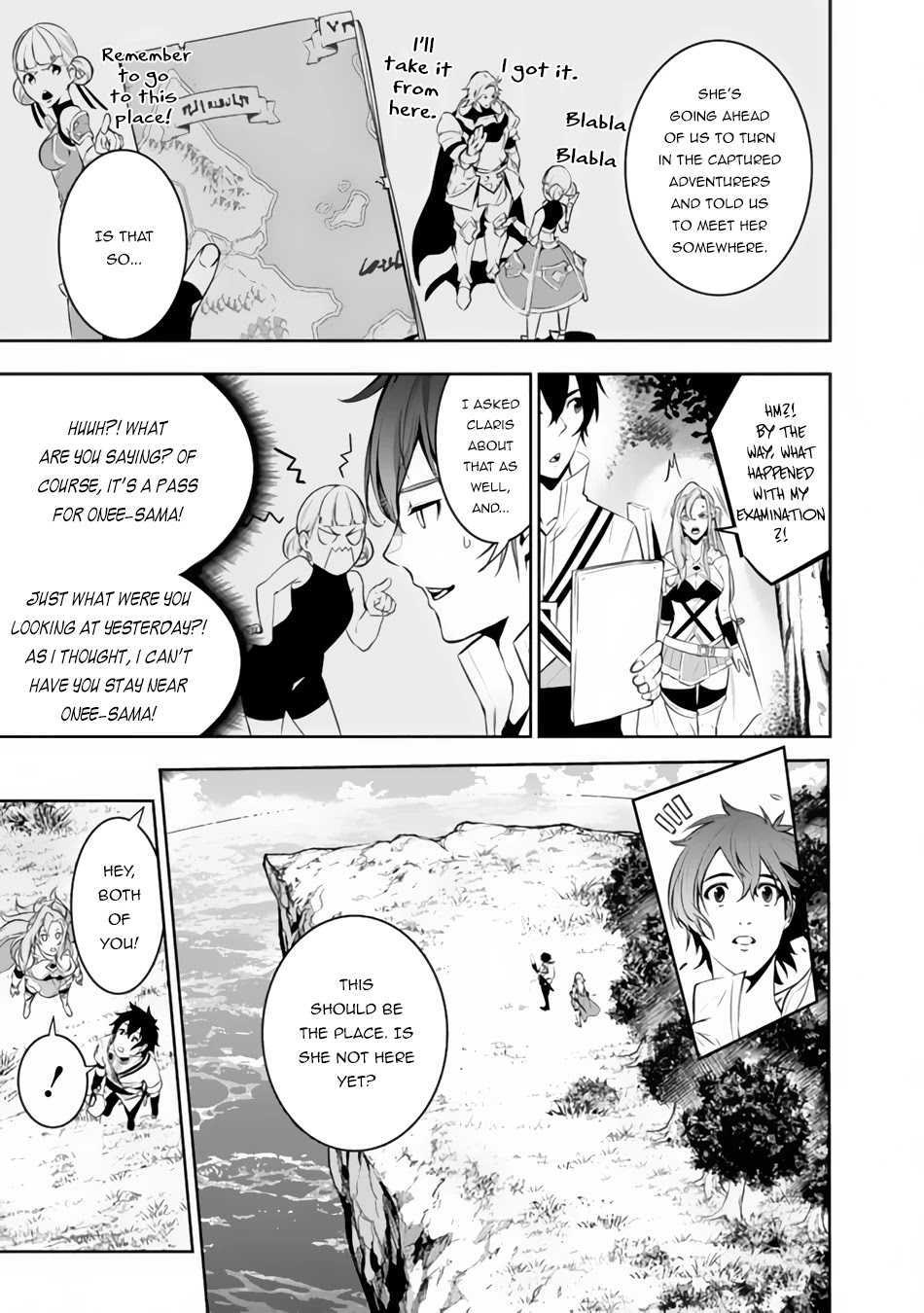 Shijou Saikyou no Mahou Kenshi, F Rank Boukensha ni Tensei Suru ~Kensei to Matei, 2 Tsu no Zense wo motta Otoko no Eiyuutan~ Chapter 64 - Page 8