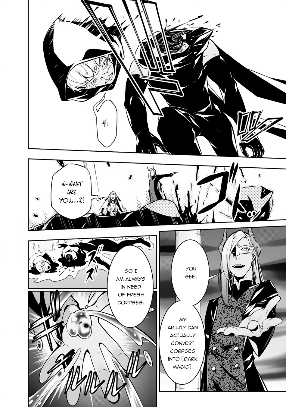 Shijou Saikyou no Mahou Kenshi, F Rank Boukensha ni Tensei Suru ~Kensei to Matei, 2 Tsu no Zense wo motta Otoko no Eiyuutan~ Chapter 65 - Page 14