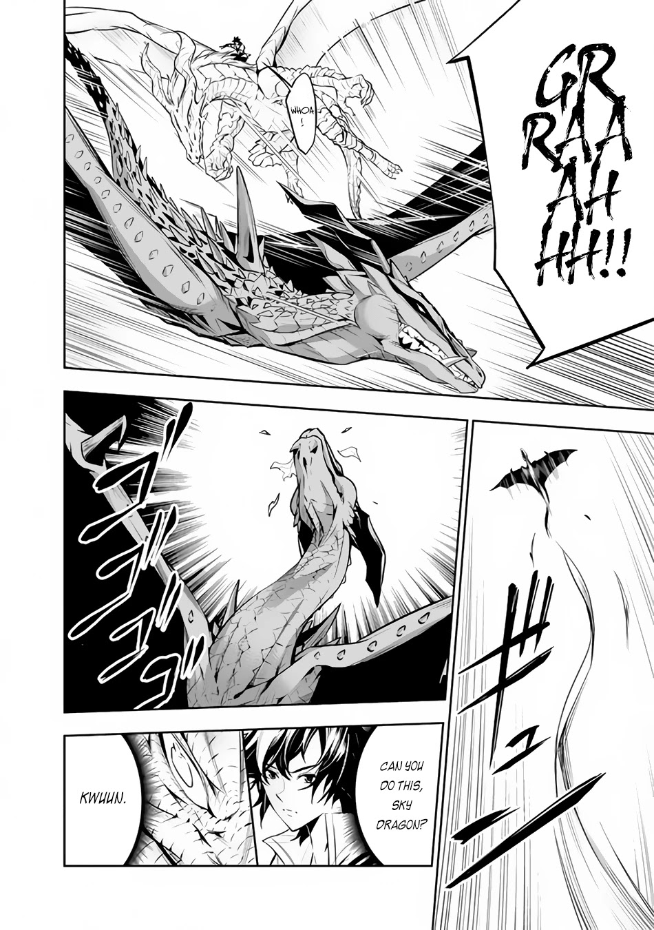 Shijou Saikyou no Mahou Kenshi, F Rank Boukensha ni Tensei Suru ~Kensei to Matei, 2 Tsu no Zense wo motta Otoko no Eiyuutan~ Chapter 65 - Page 3