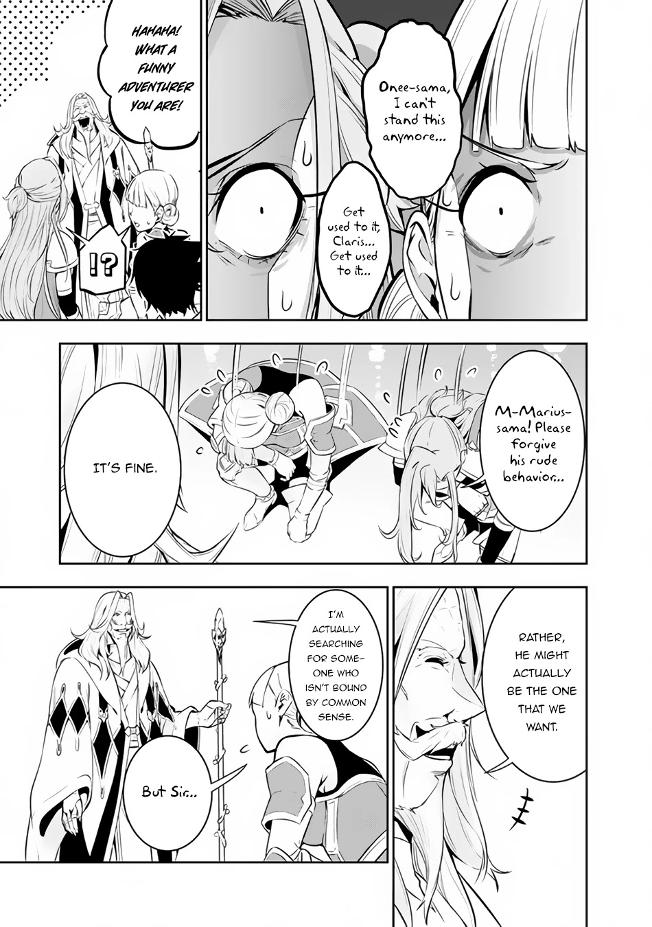 Shijou Saikyou no Mahou Kenshi, F Rank Boukensha ni Tensei Suru ~Kensei to Matei, 2 Tsu no Zense wo motta Otoko no Eiyuutan~ Chapter 67 - Page 16