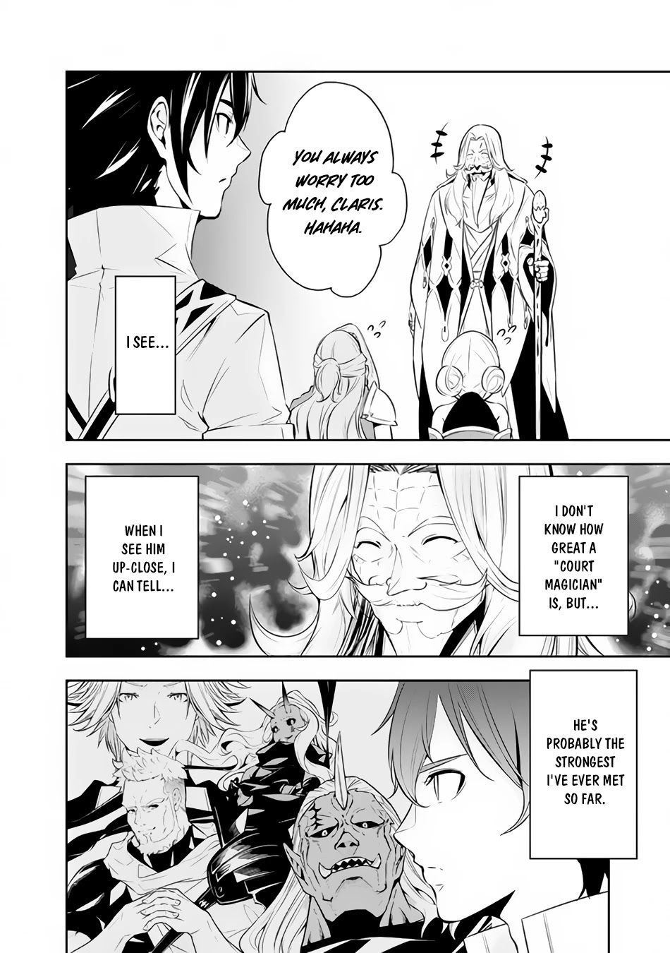 Shijou Saikyou no Mahou Kenshi, F Rank Boukensha ni Tensei Suru ~Kensei to Matei, 2 Tsu no Zense wo motta Otoko no Eiyuutan~ Chapter 67 - Page 17