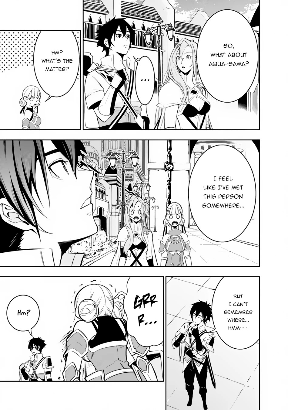 Shijou Saikyou no Mahou Kenshi, F Rank Boukensha ni Tensei Suru ~Kensei to Matei, 2 Tsu no Zense wo motta Otoko no Eiyuutan~ Chapter 67 - Page 4