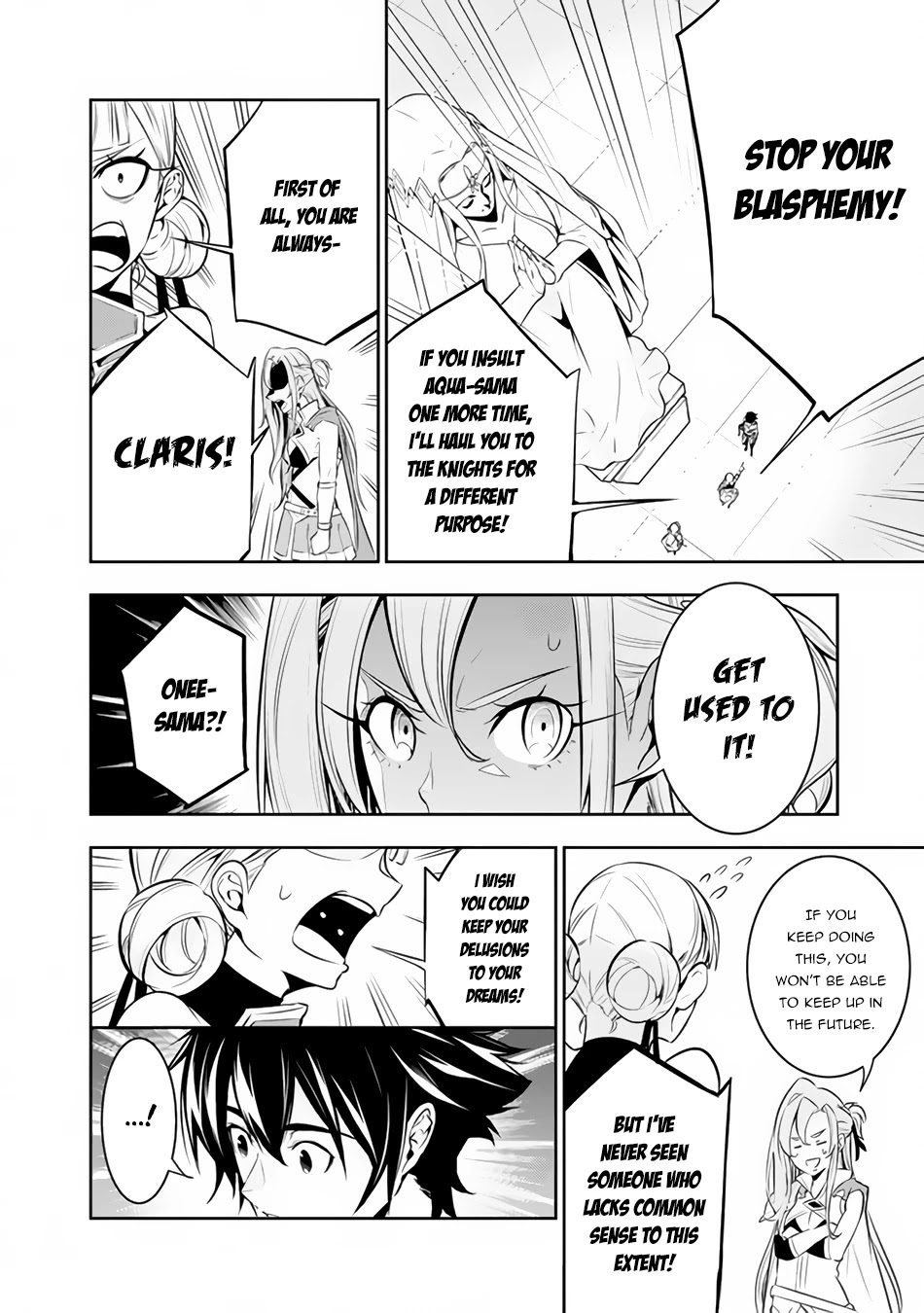 Shijou Saikyou no Mahou Kenshi, F Rank Boukensha ni Tensei Suru ~Kensei to Matei, 2 Tsu no Zense wo motta Otoko no Eiyuutan~ Chapter 67 - Page 5
